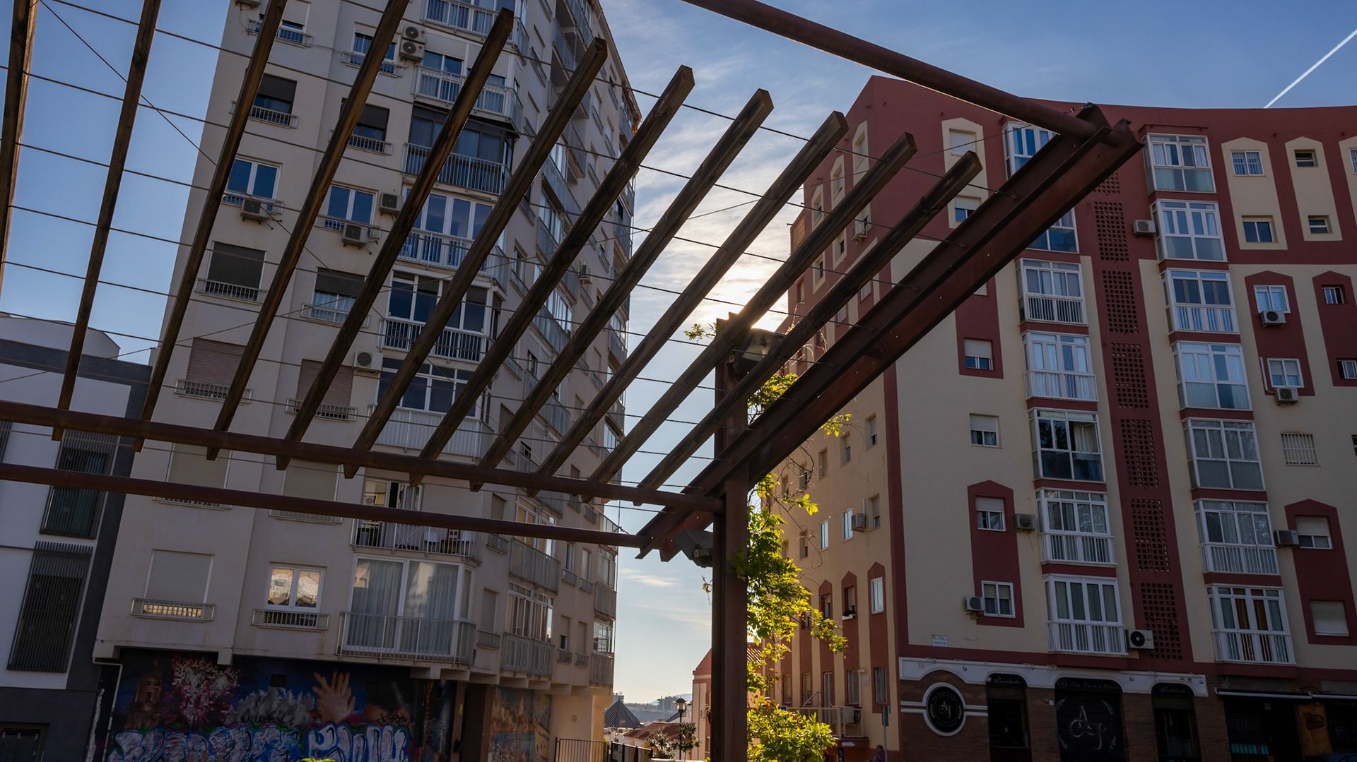 Malaga, Spain. January 2023.