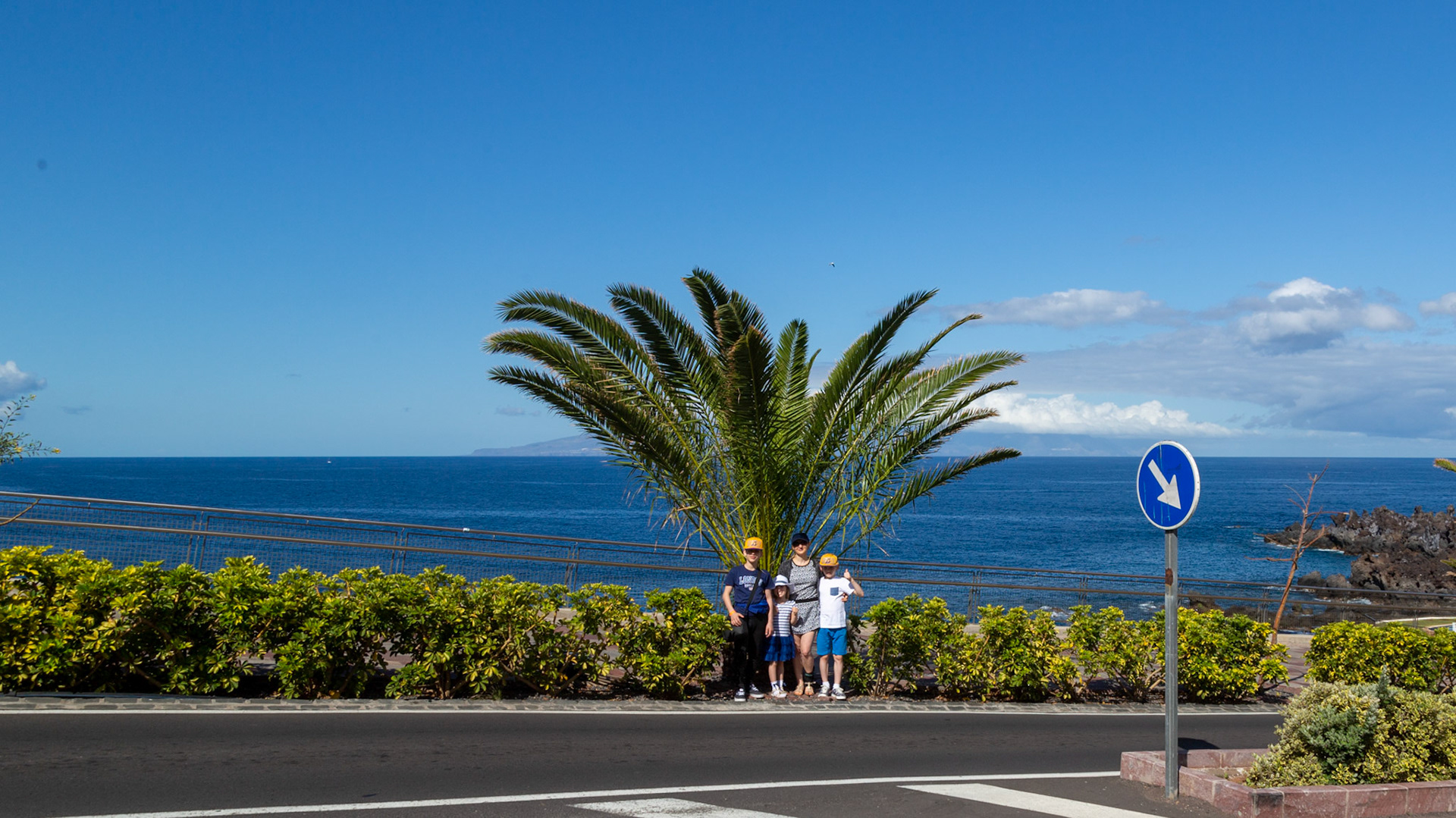 Puerto de Santiago, Tenerife, Spain. 2018.