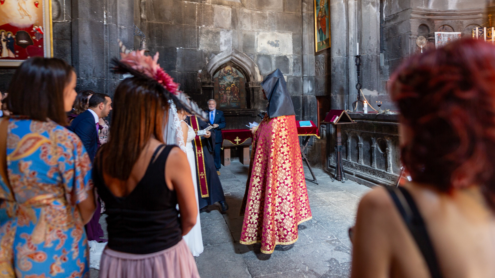 Geghard Monastery. Goght, Armenia. 2019.