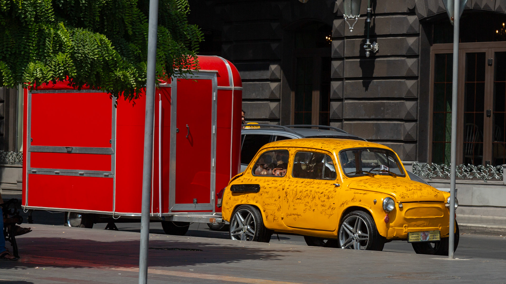 Yerevan, Armenia. 2019.