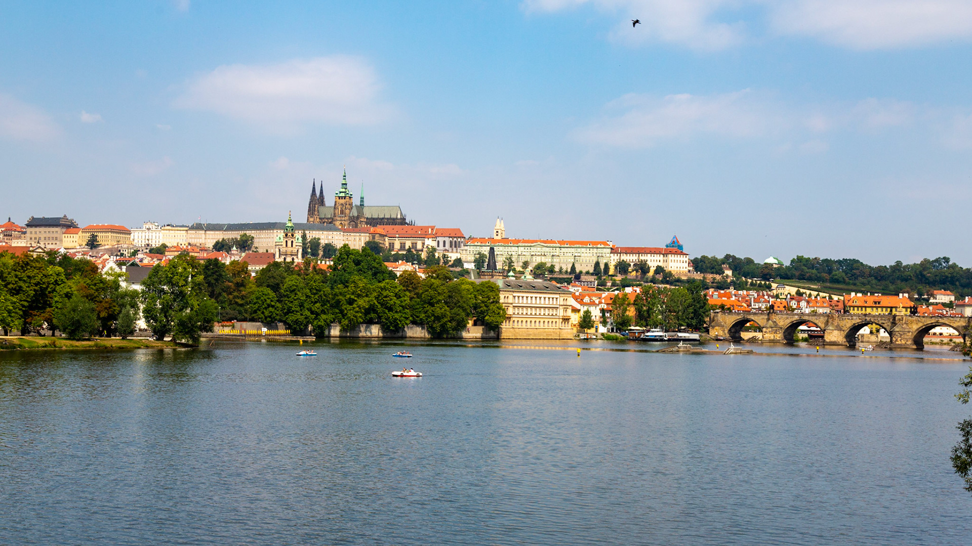 Prague, Czech Republic. 2018.