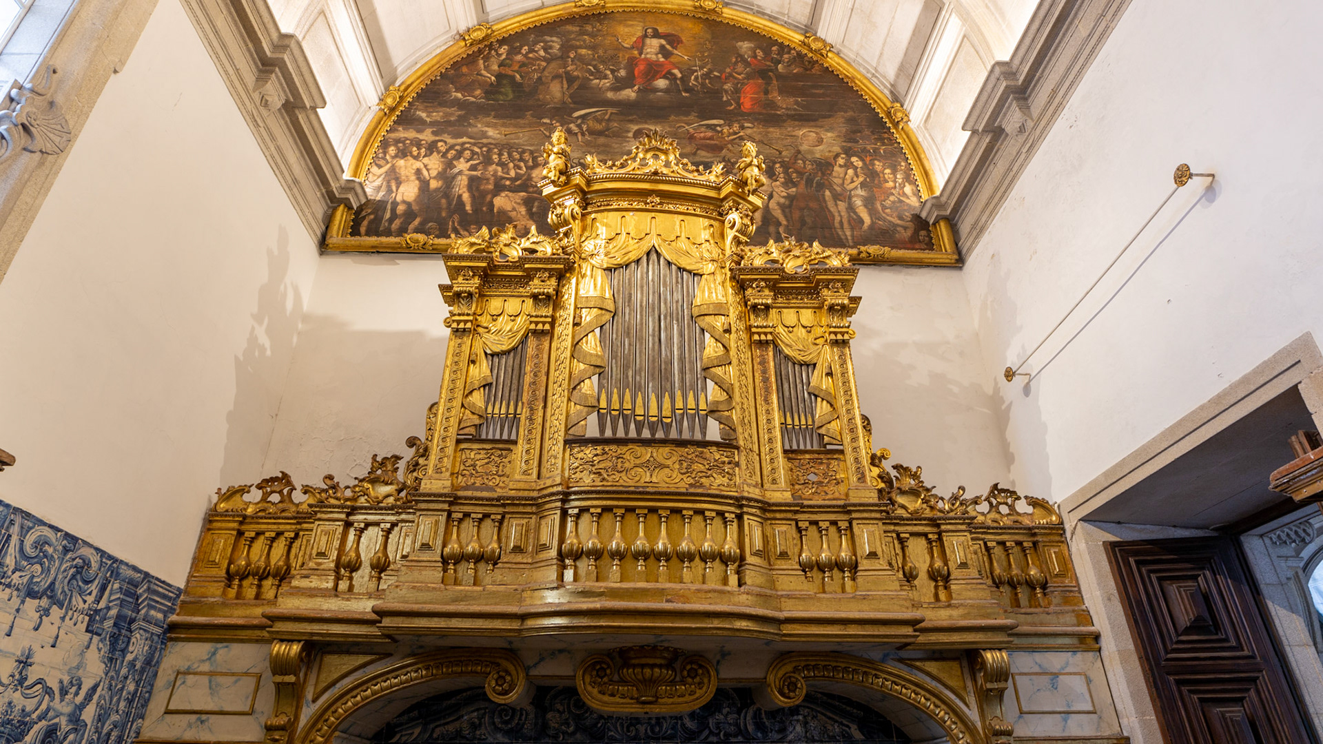 The Porto Cathedral. Porto, Portugal. 2019.