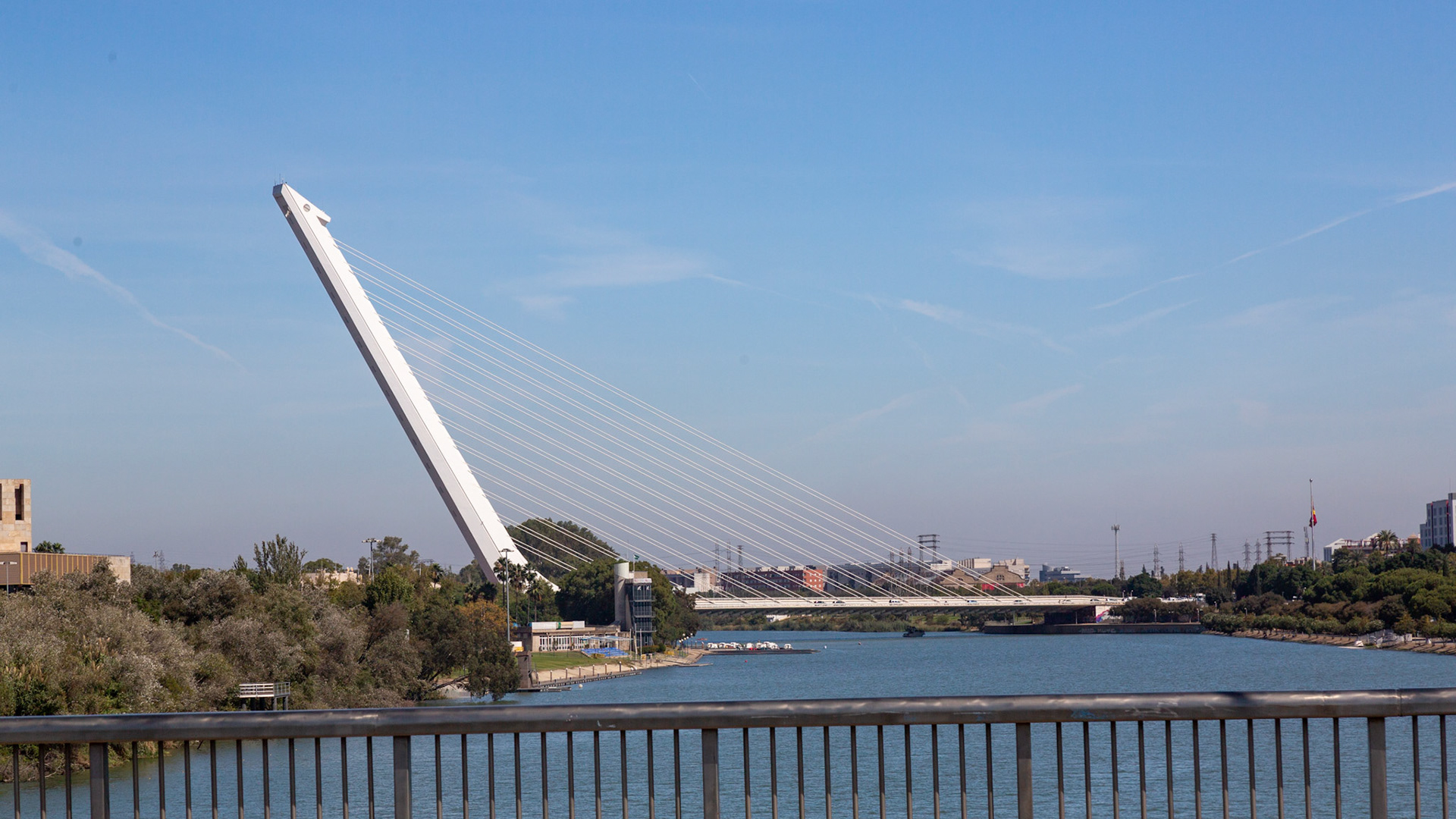 Puente del Alamillo. Sevilla, Spain. 2019.