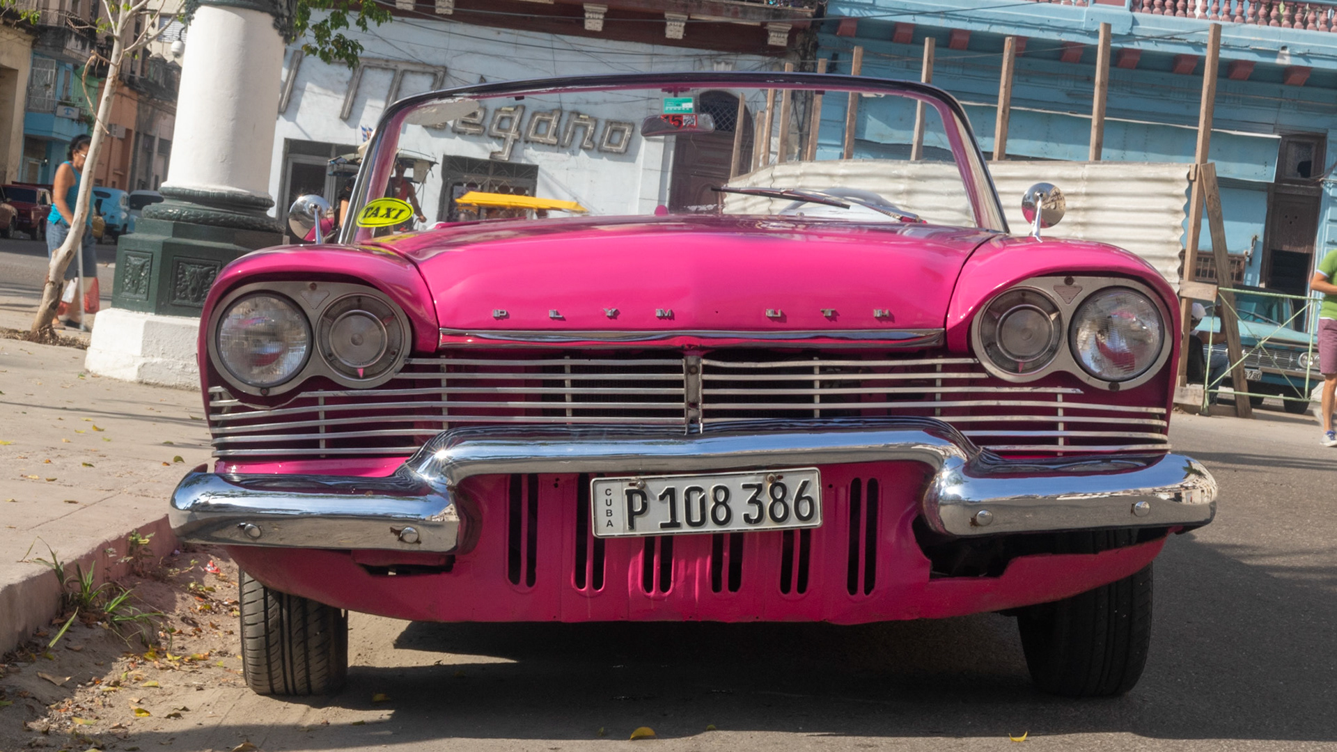 Havana. Republic of Cuba. 2017.