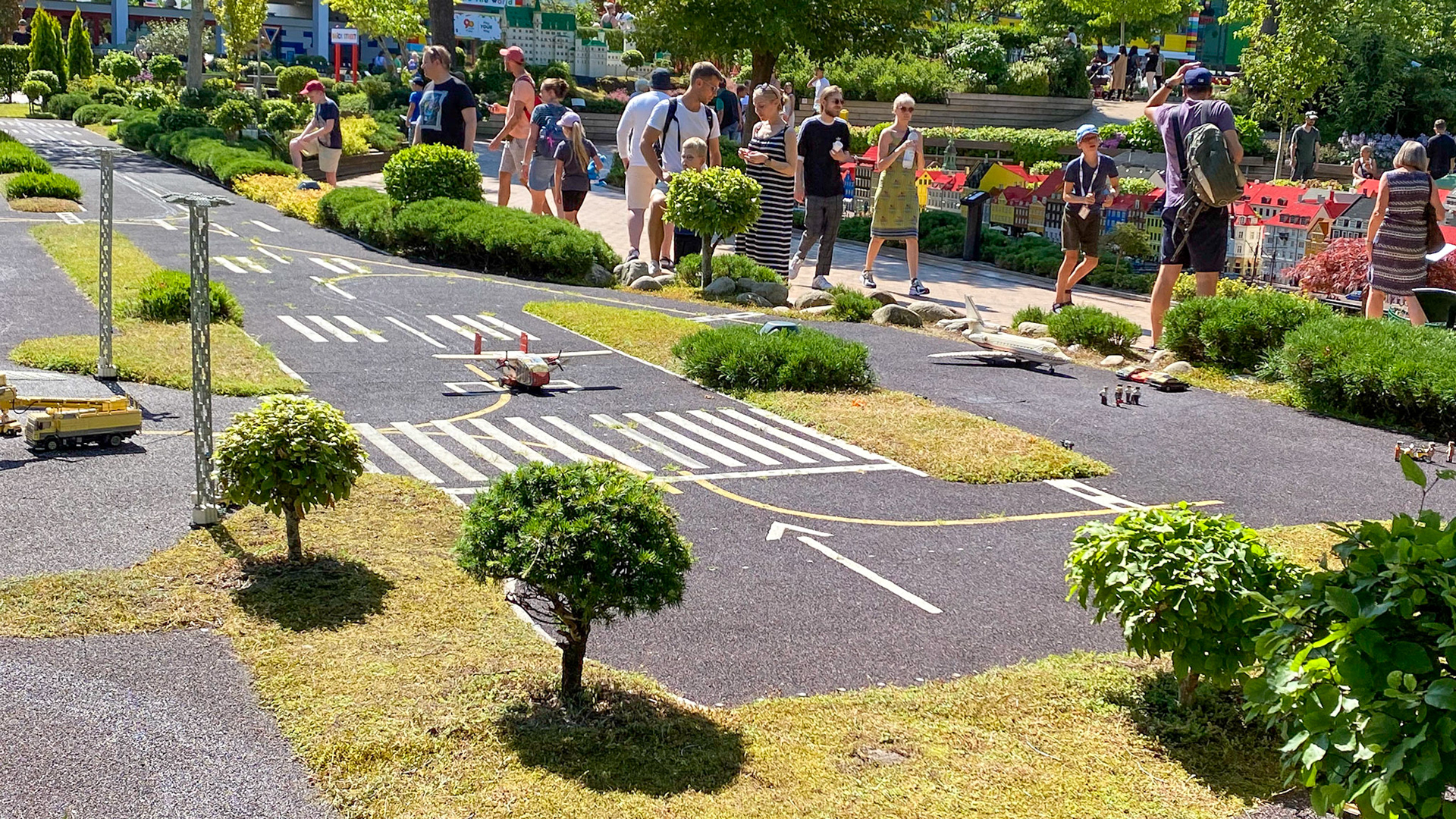 Legoland. Billund, Denmark. 2022.