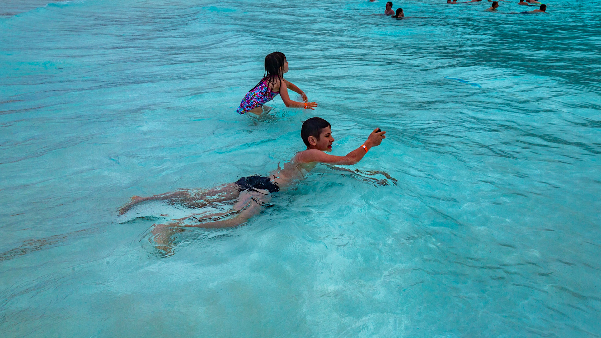 Siam Park. Costa Adeje, Tenerife, Spain. 2018.