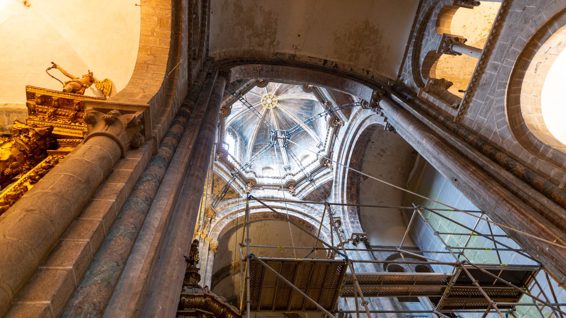 Catedral de Santiago de Compostela. Santiago de Compostela. Spain. 2019.