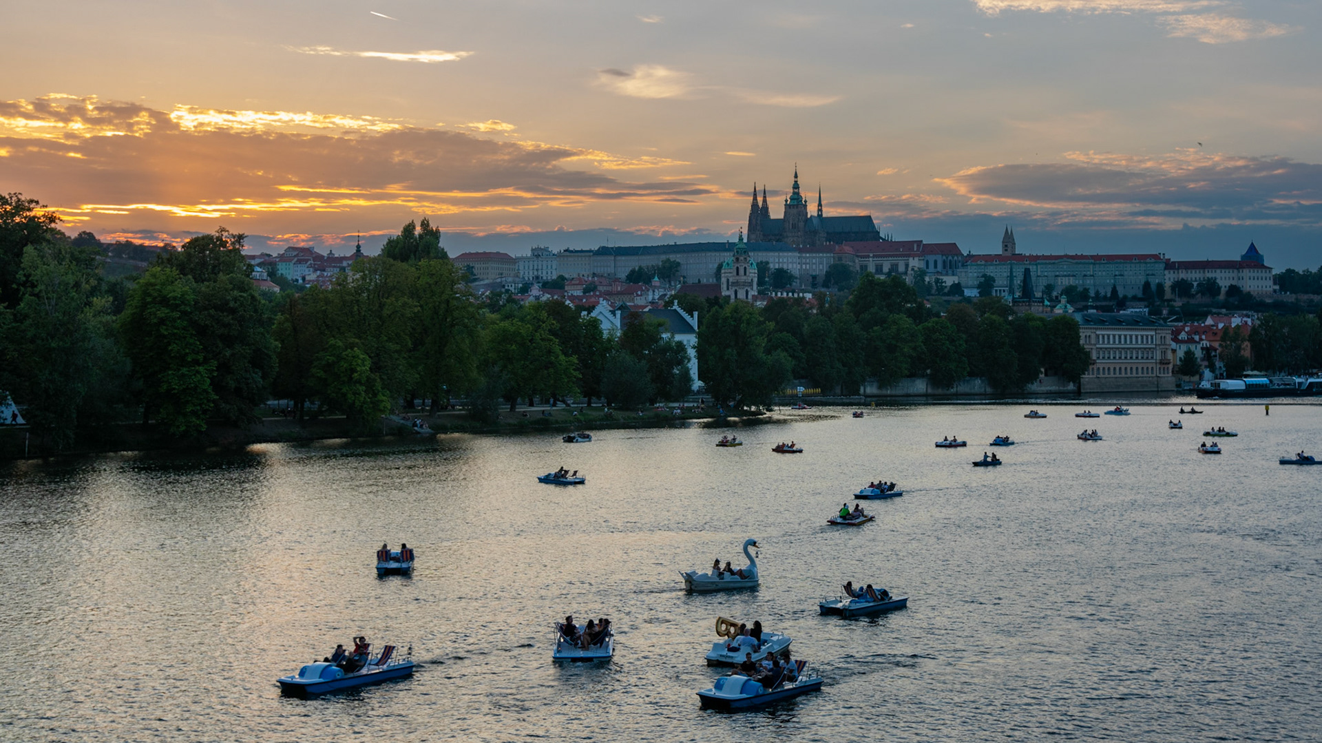 Prague, Czech Republic. 2018.
