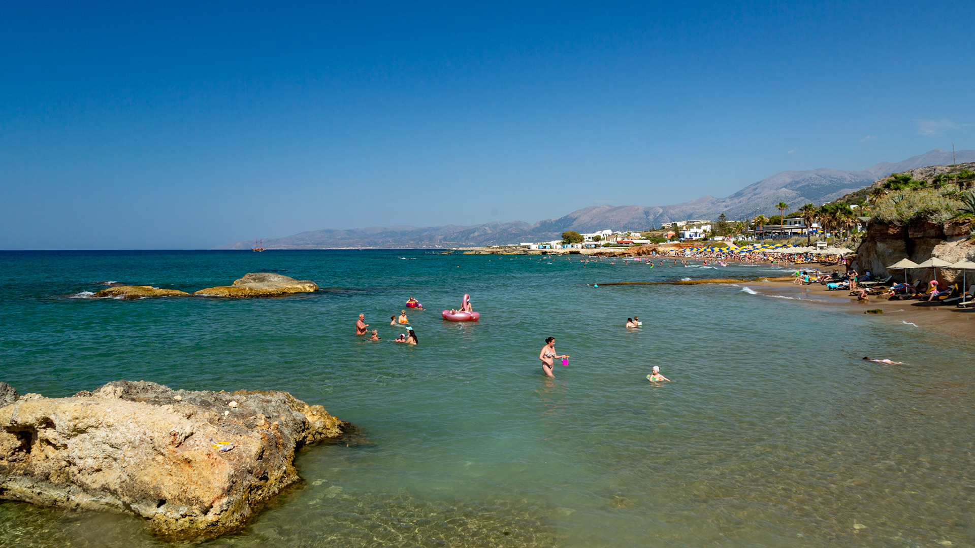 Hersonissos, Crete, Greece. 2019.