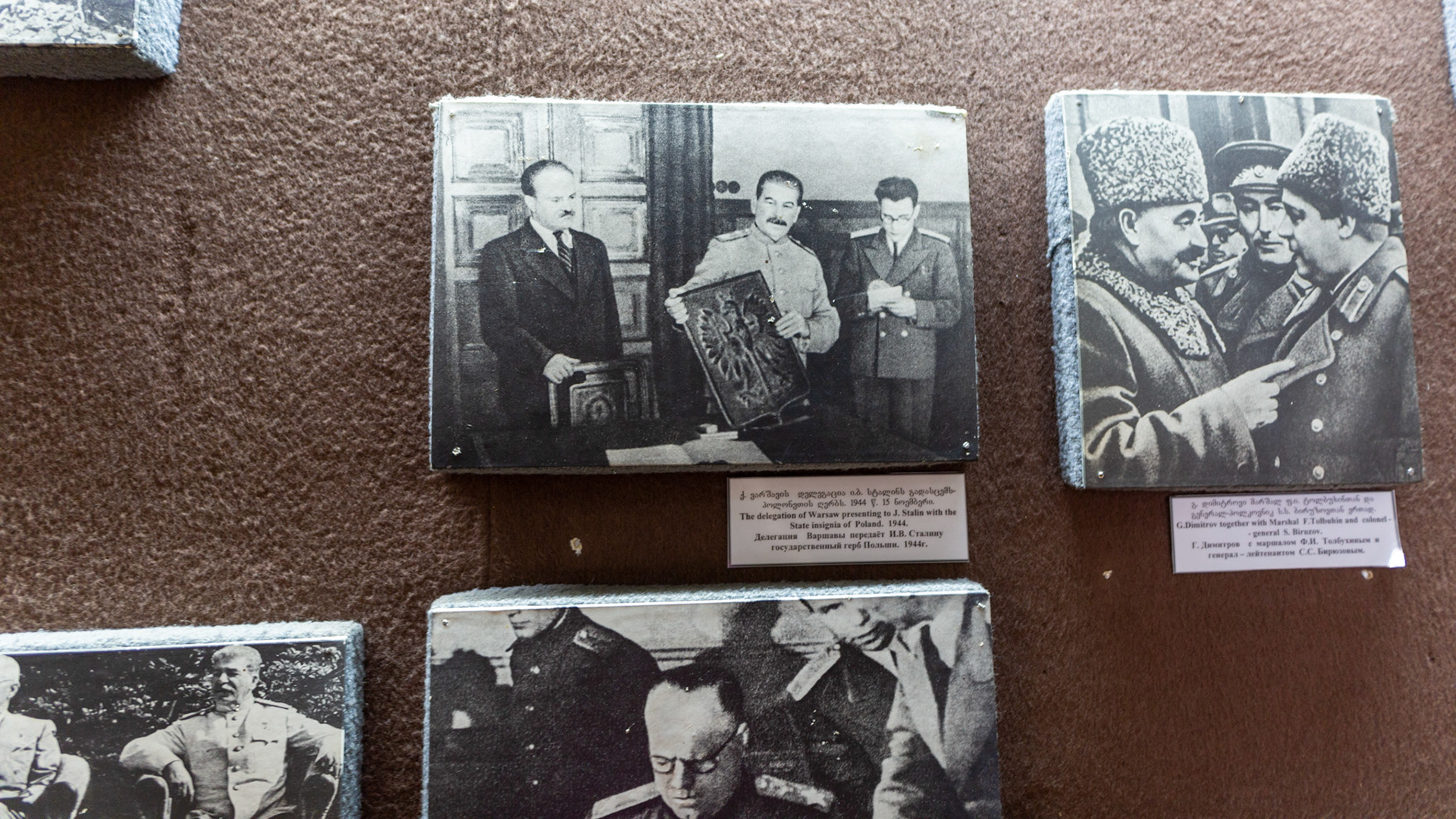 Joseph Stalin Museum. Gori, Georgia. 2019.