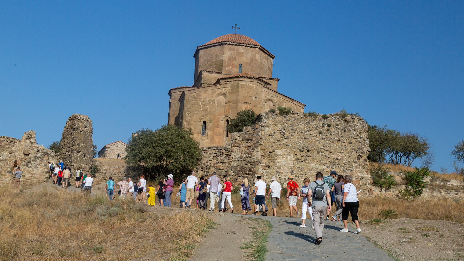 Jvari Monastery. Mtskheta, Georgia. 2019.