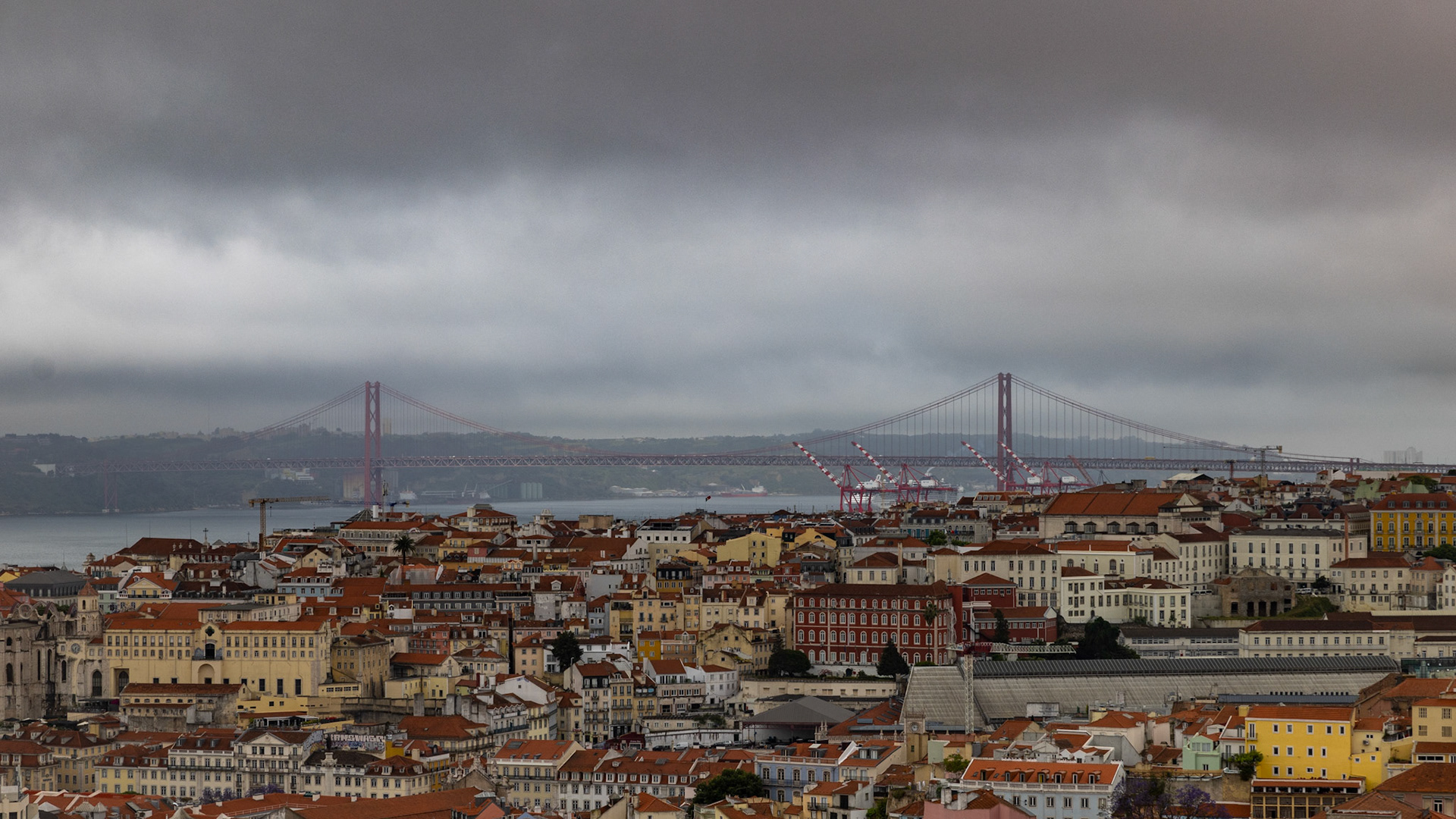 Miradouro da Senhora do Monte. Lisbon, Portugal. 2024.
