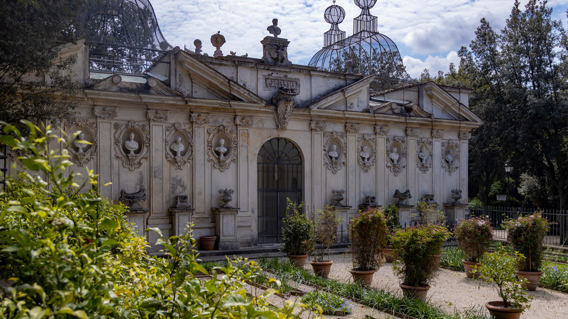 Villa Borghese. Rome, Italy. 2022.