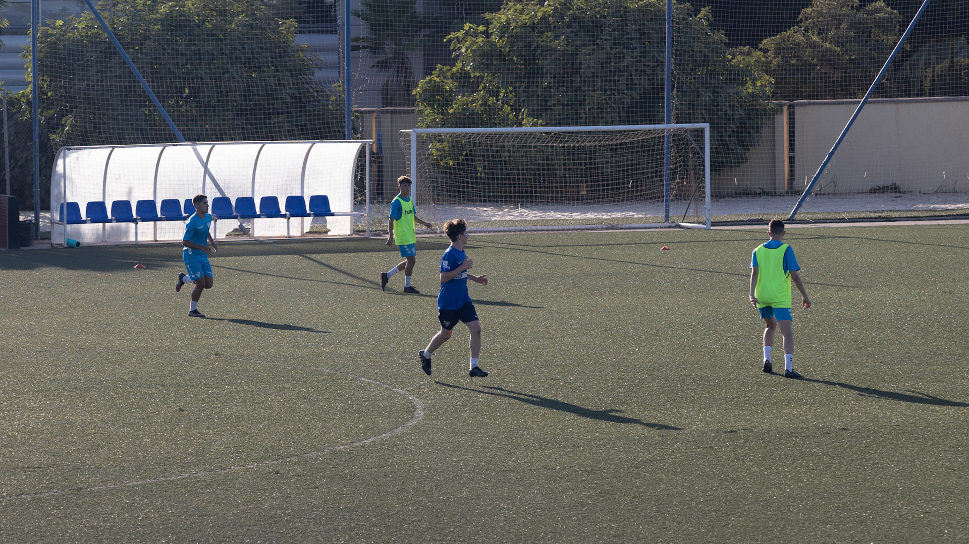 Federación Malagueña de Fútbol. Málaga, Spain. September 2022.