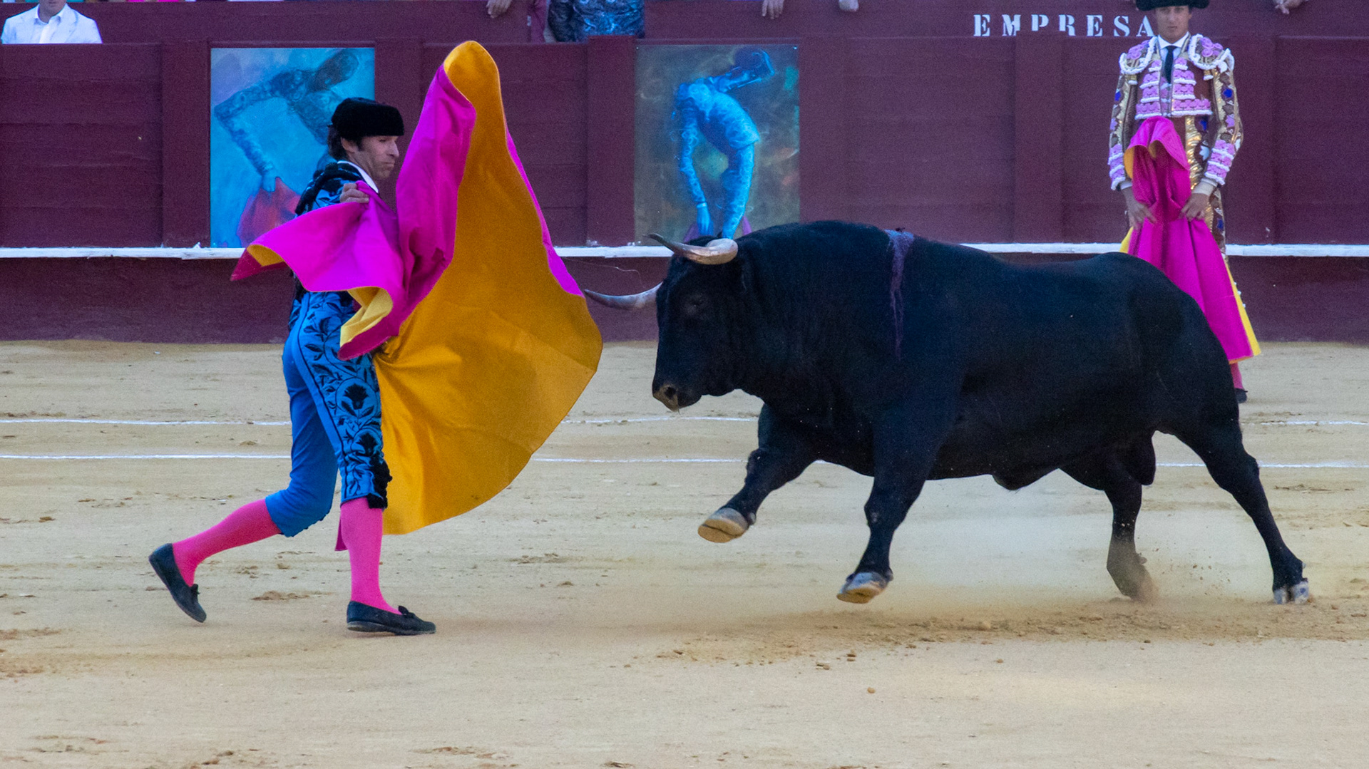 La Corrida Picassiana de Málaga. Málaga, Spain. 2022.