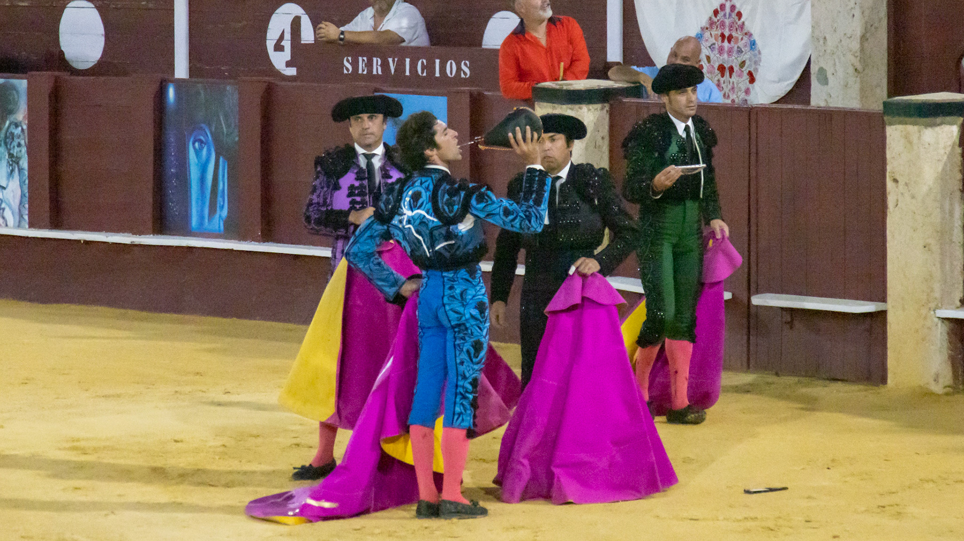 La Corrida Picassiana de Málaga. Málaga, Spain. 2022.
