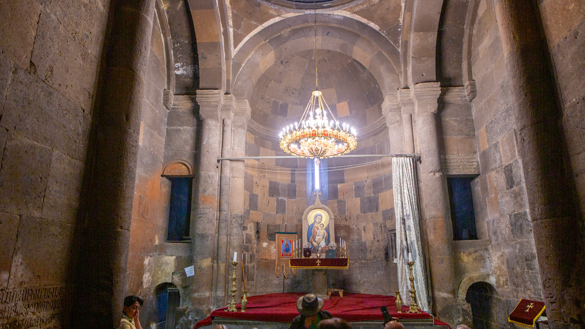 The Saghmosavank. Saghmosavan, Armenia. 2019.