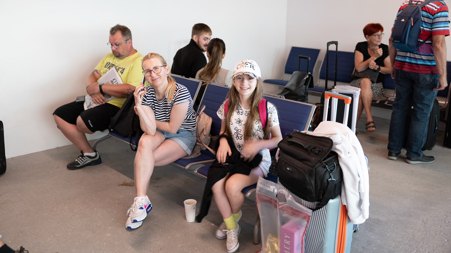 Aarhus Airport. Aarhus, Denmark. 2022.