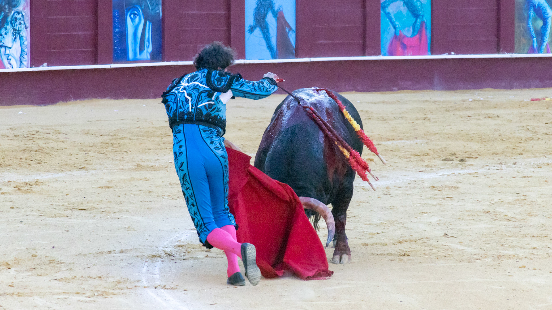 La Corrida Picassiana de Málaga. Málaga, Spain. 2022.
