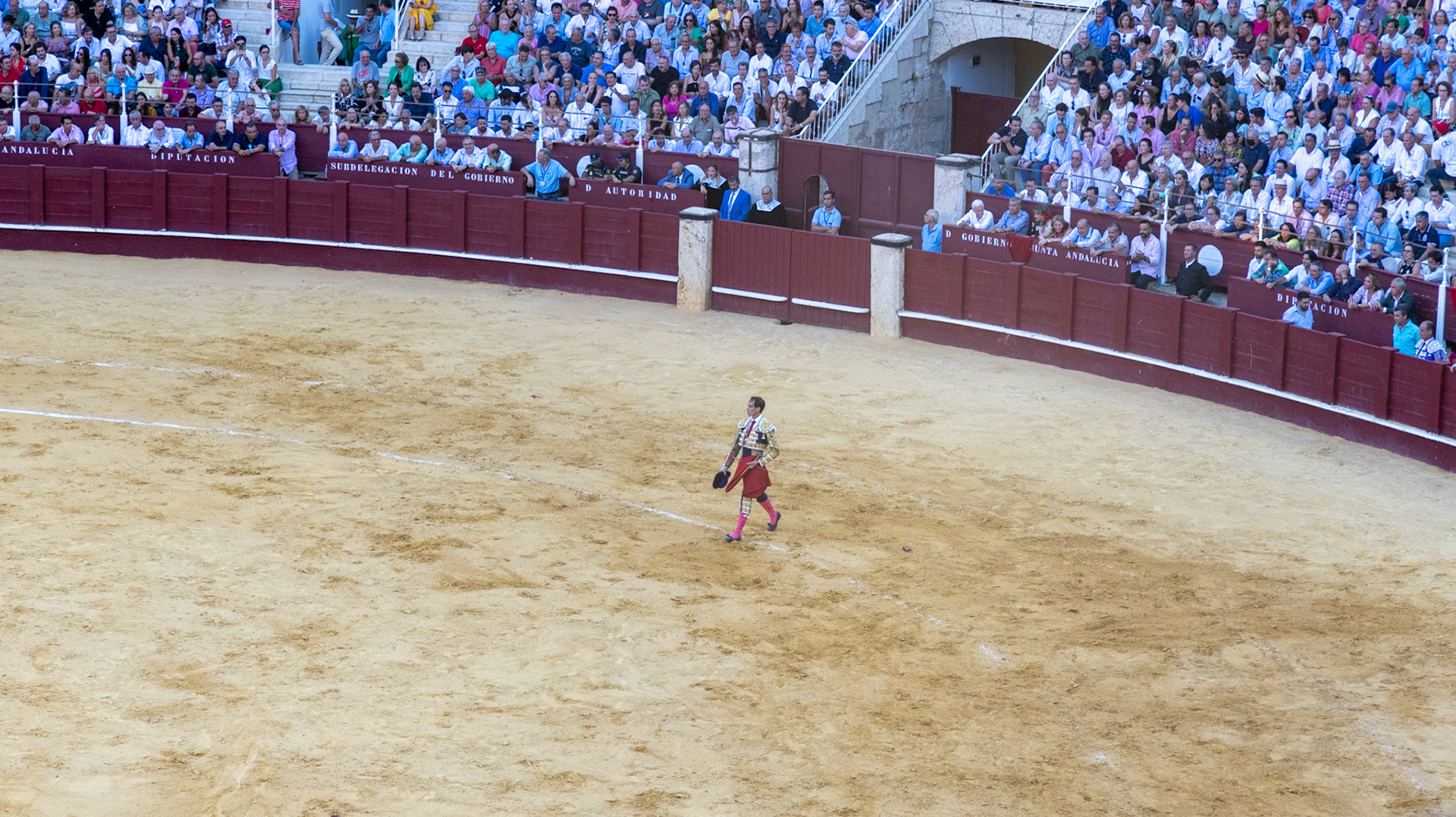 La Corrida de Málaga. Málaga, Spain. 2022.