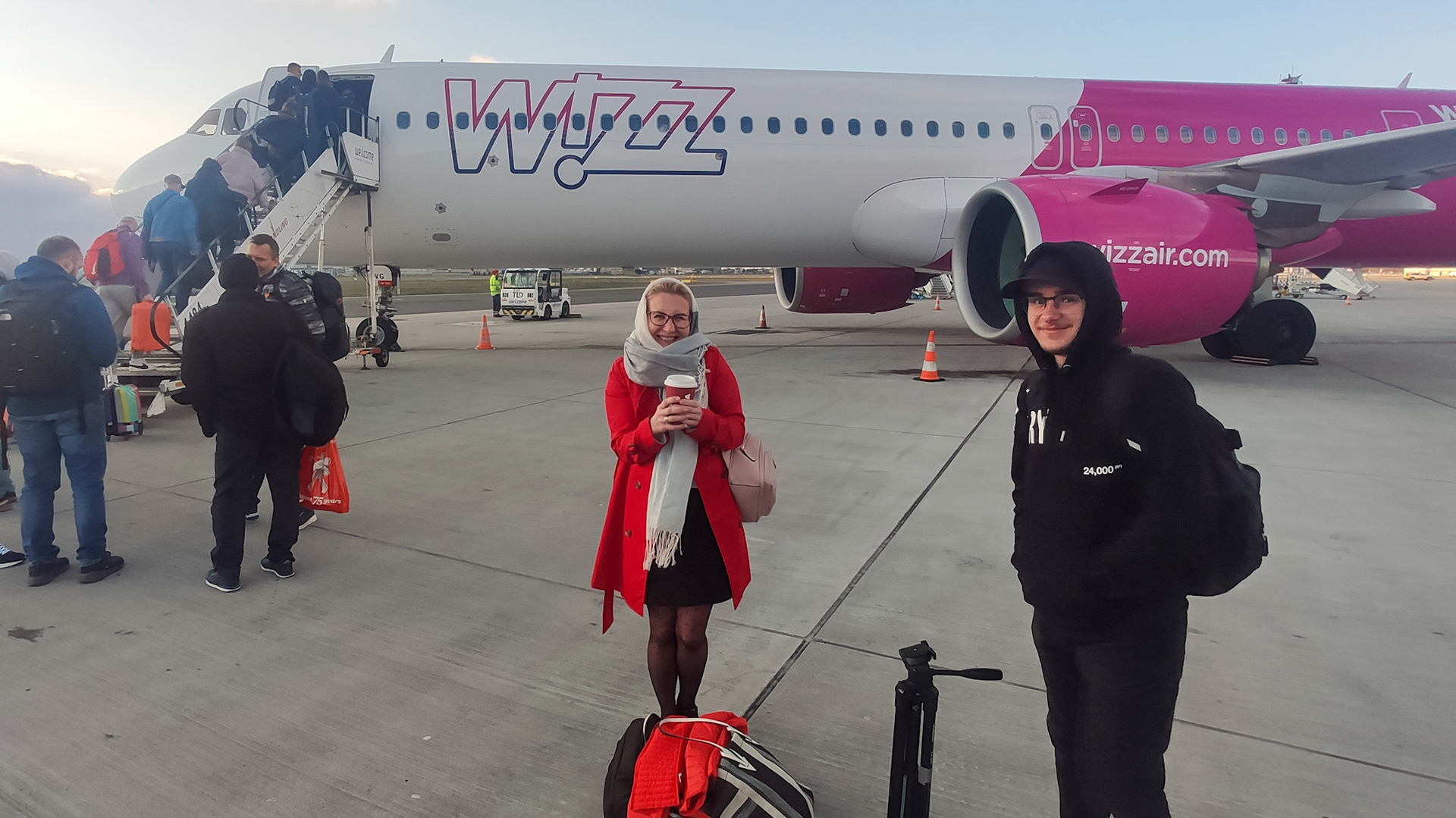 Warsaw Chopin Airport. Warsaw, Poland. November 2022.