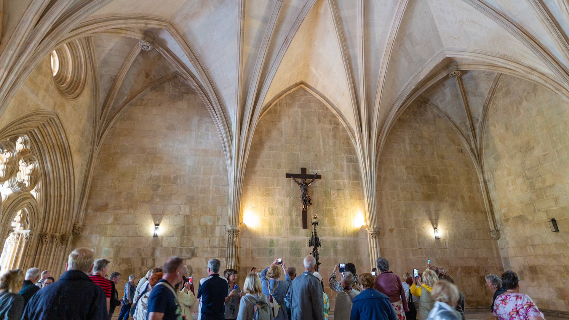 The Batalha Monastery. Batalha, Portugal. 2019.