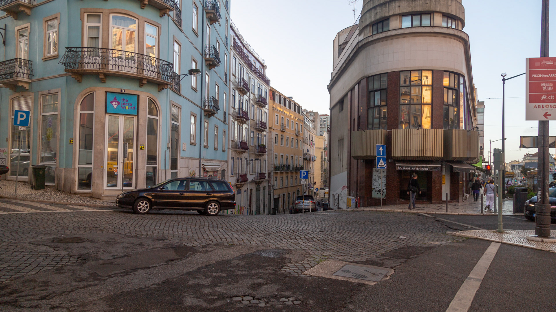 Lisbon, Portugal. 2019.