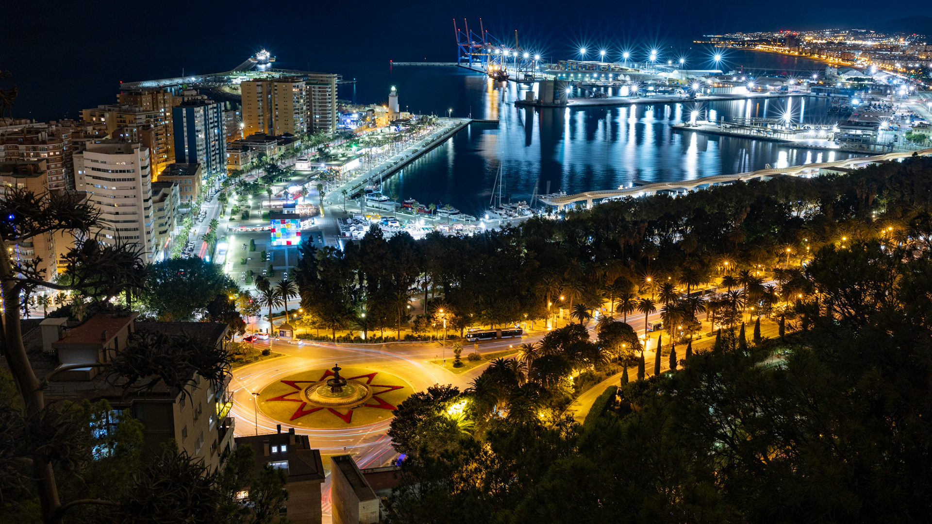 Malaga, Spain. November 2022.