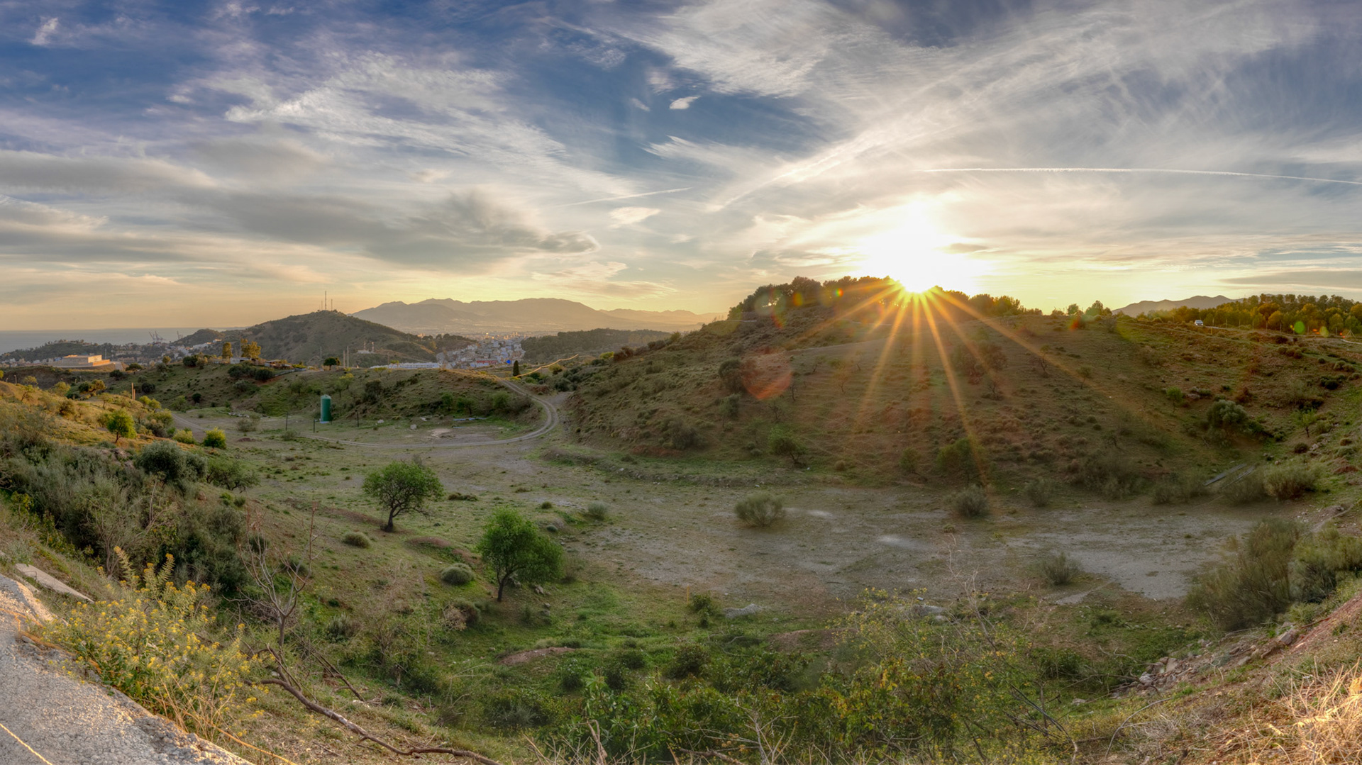 Club Hípico El Pinar. Málaga, Spain. March 2023.