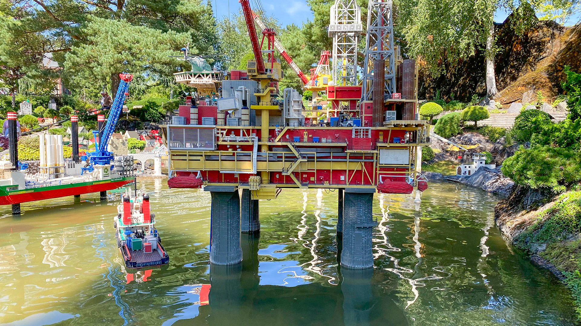 Legoland. Billund, Denmark. 2022.