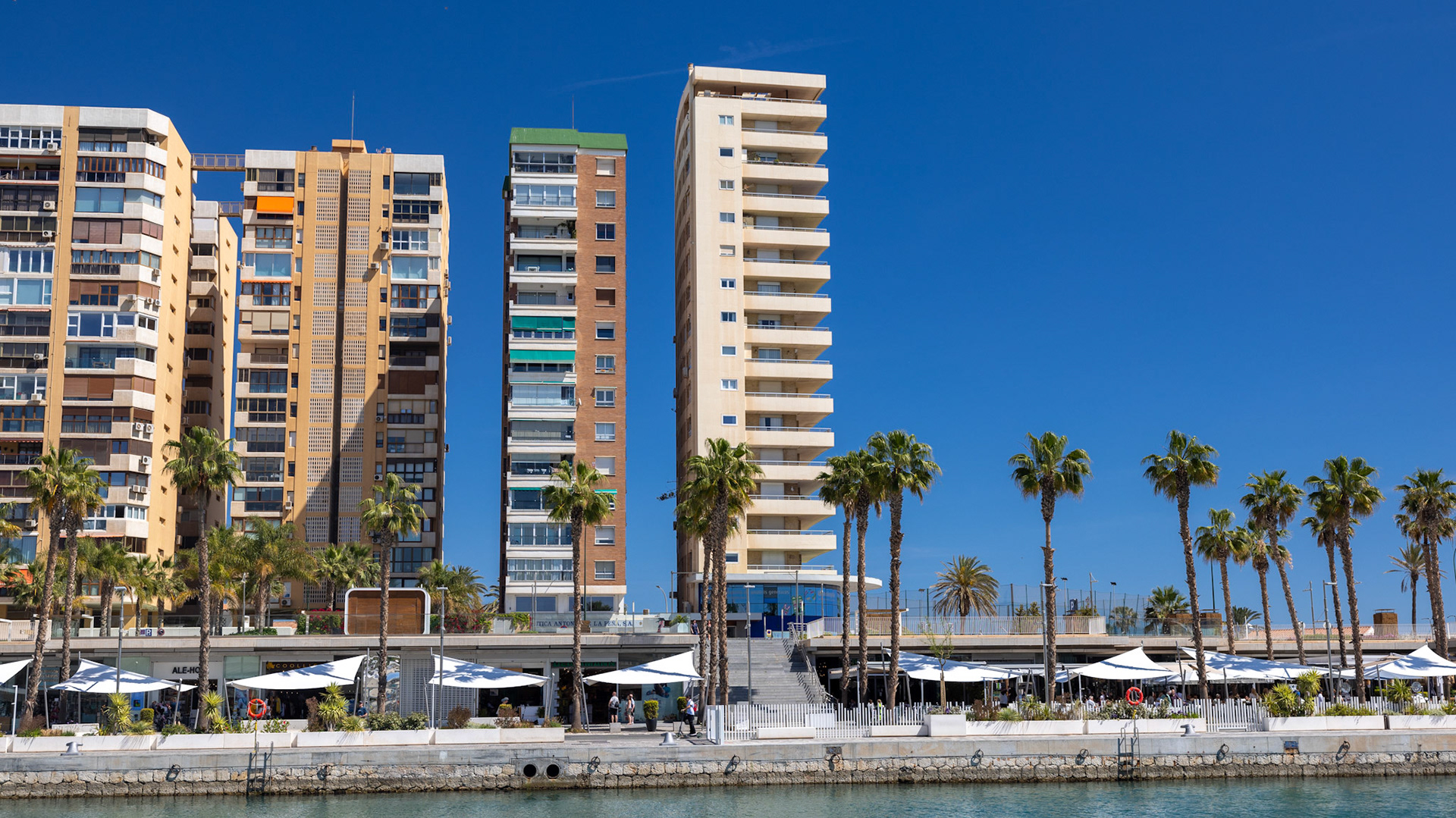 Malaga, Spain. April 2023.