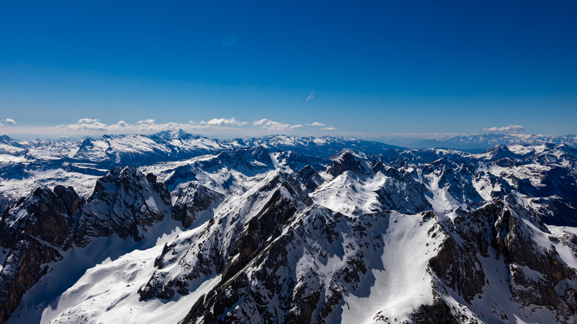 Marmolada, Italy. 2019.