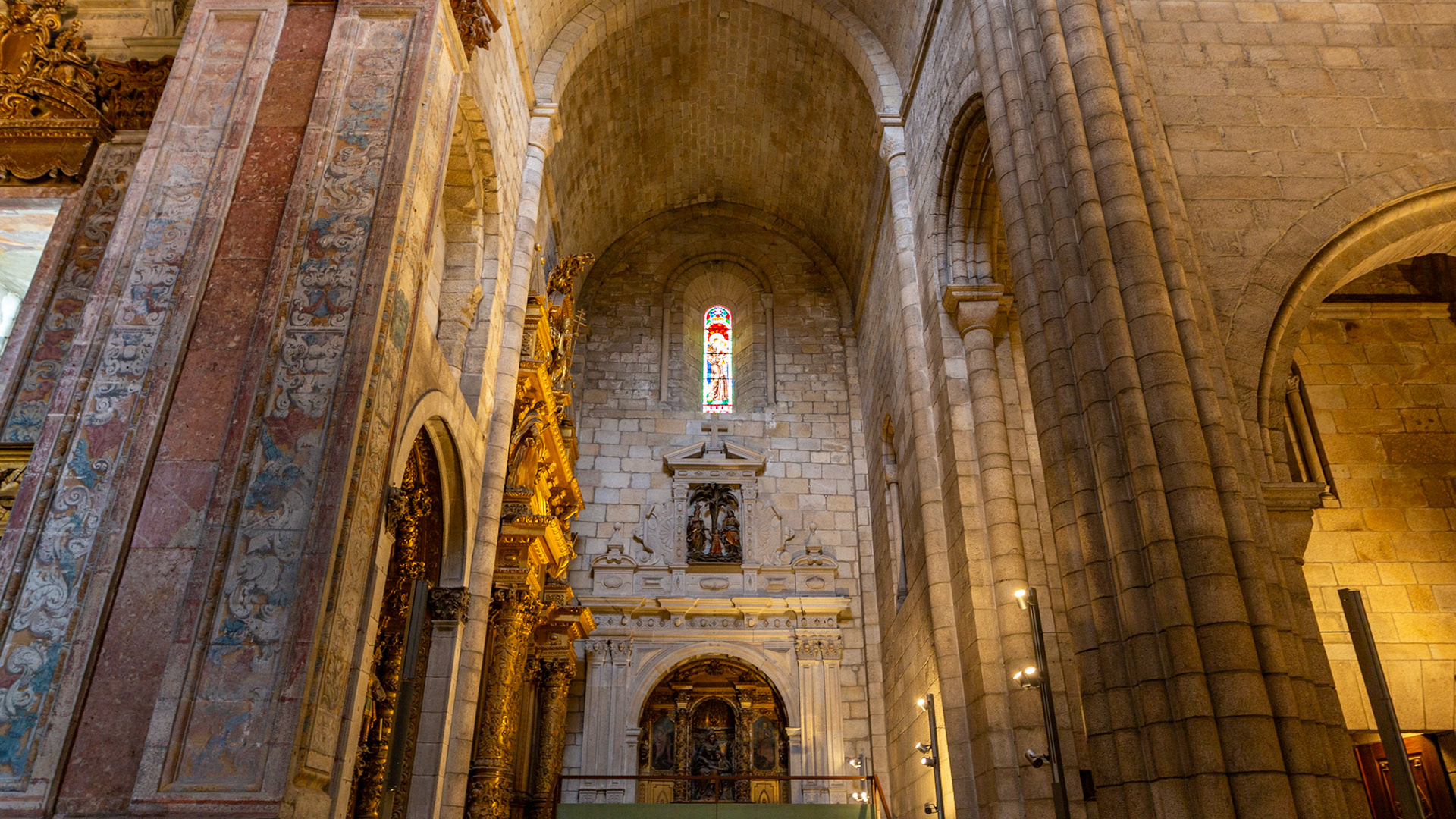 The Porto Cathedral. Porto, Portugal. 2019.