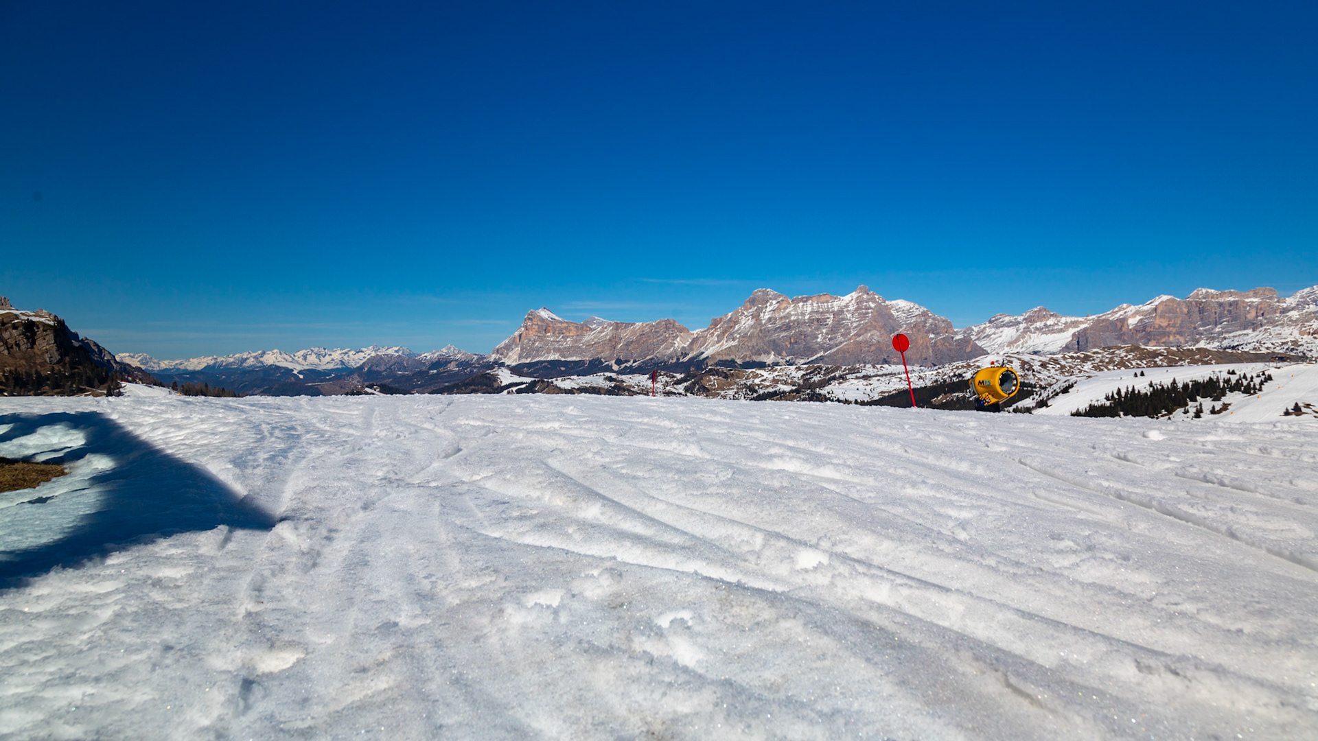 Passo di Campolongo, Italy. 2019.