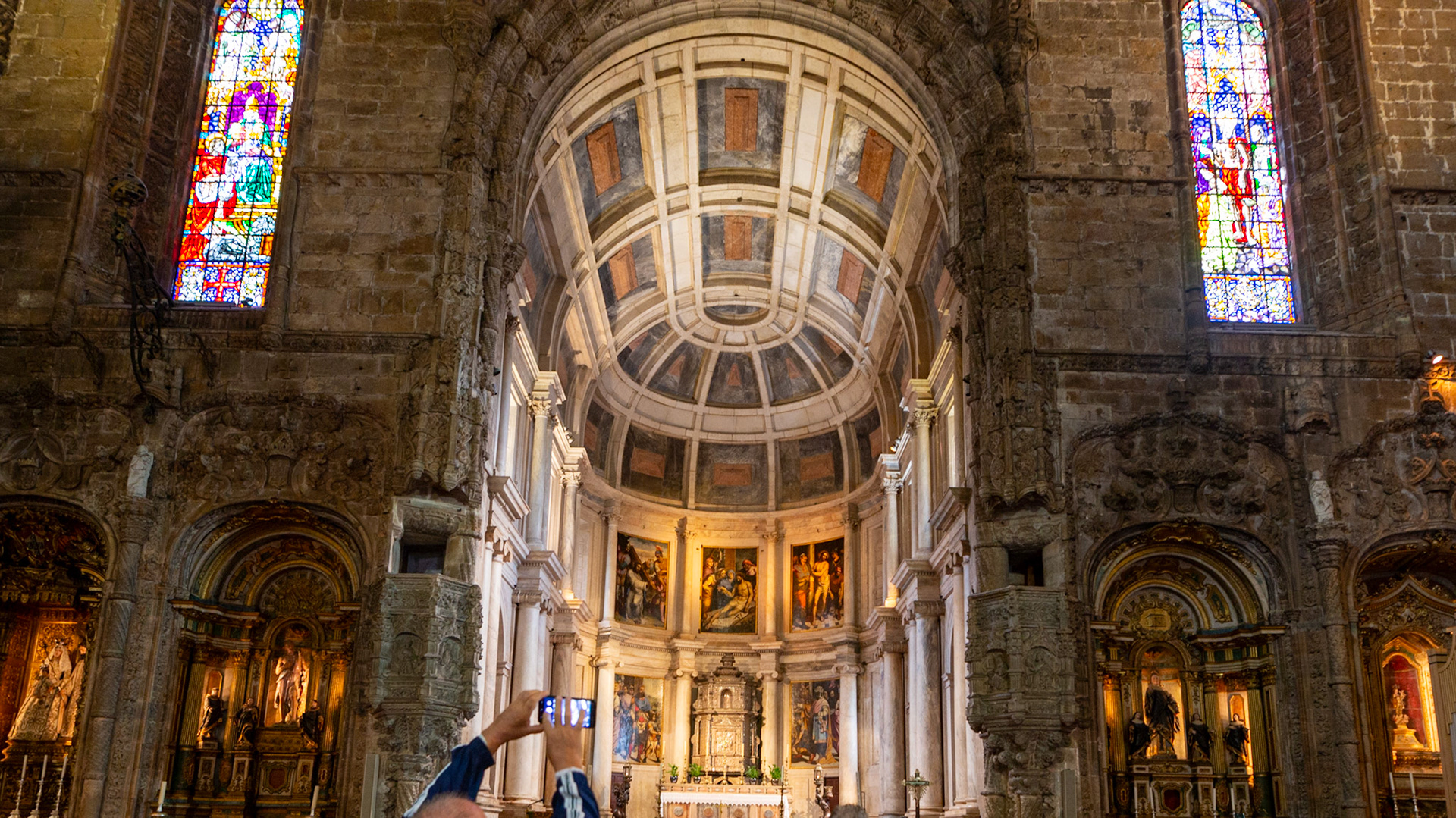 Igreja Santa Maria de Belém. Lisbon, Portugal. 2019.