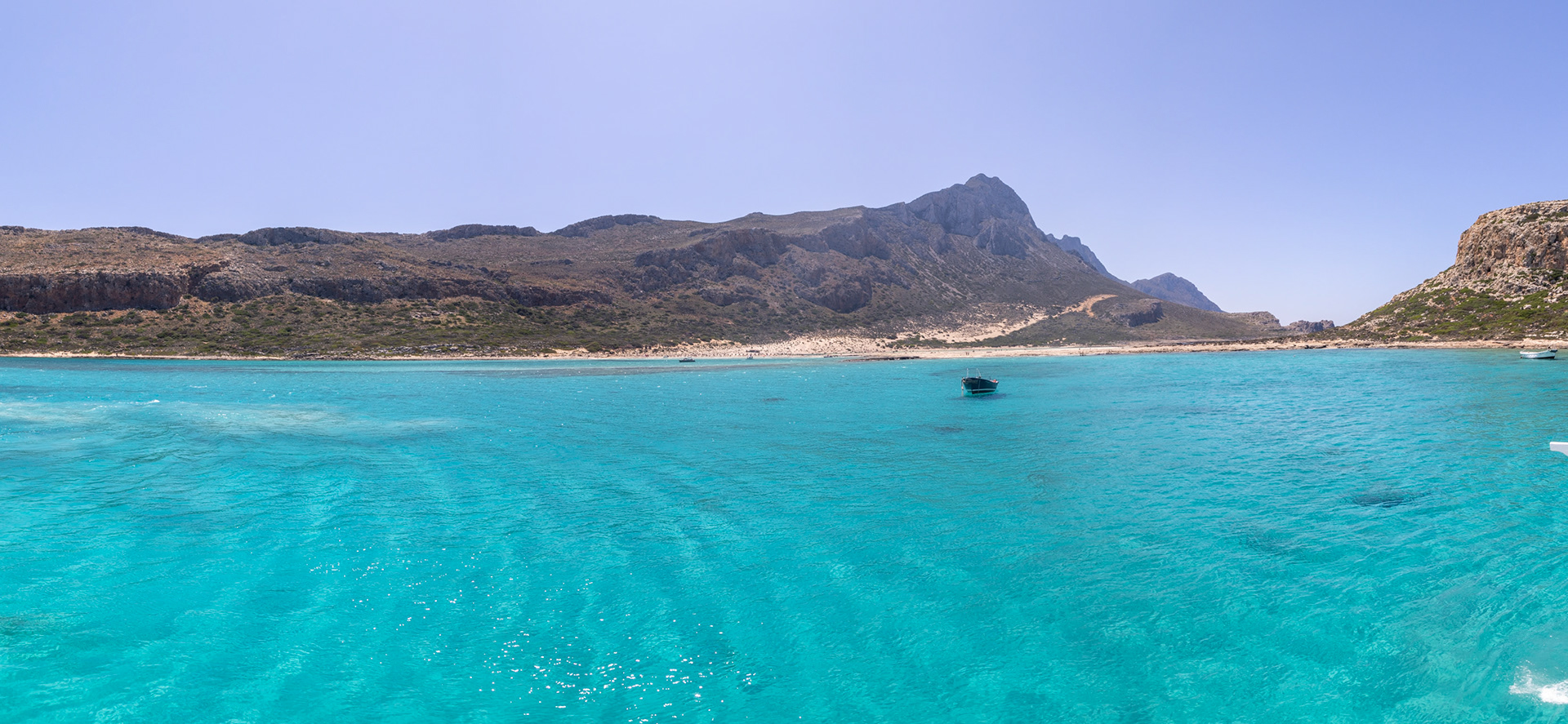 Balos, Crete, Greece. 2022.