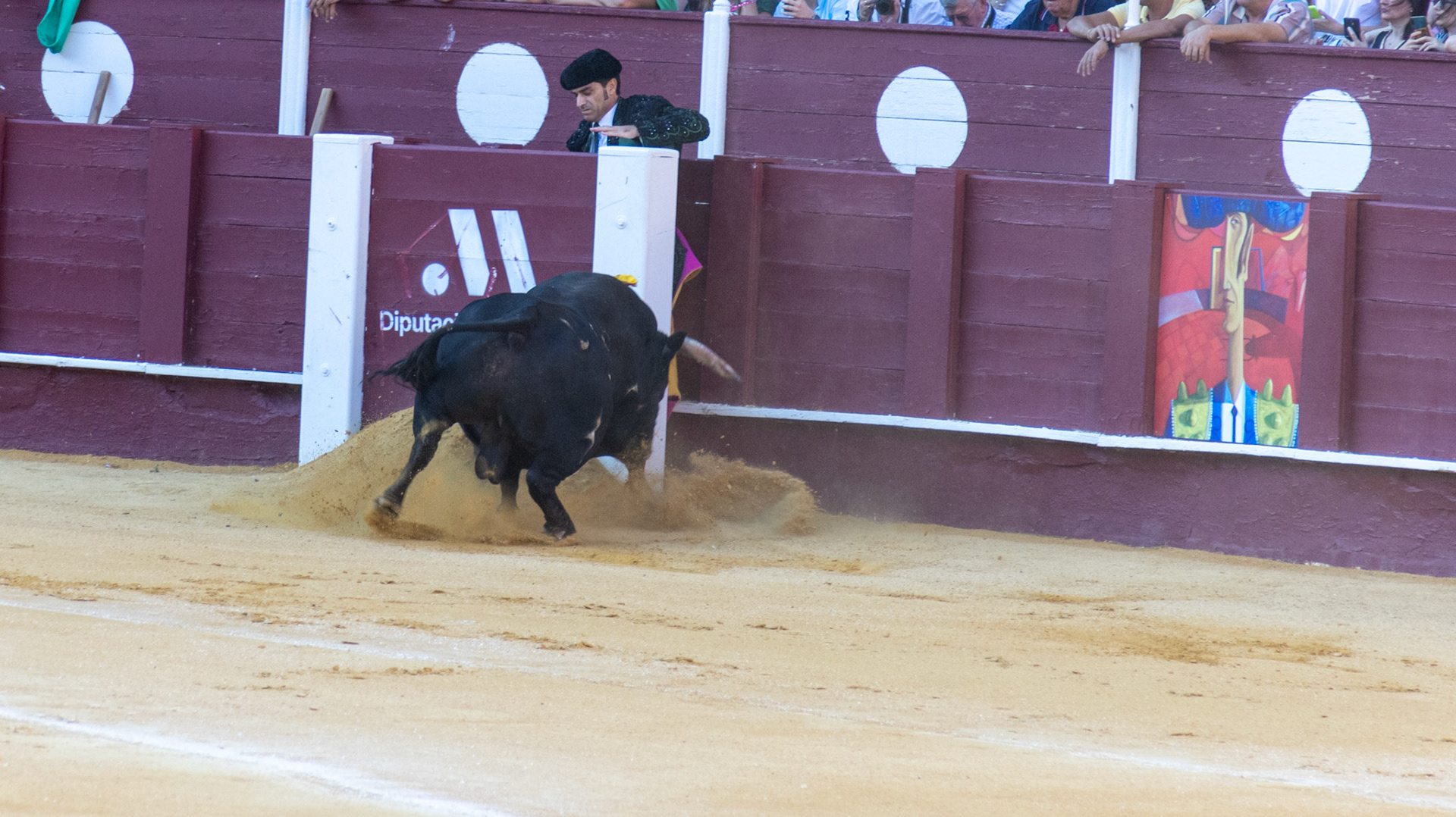 La Corrida Picassiana de Málaga. Málaga, Spain. 2022.