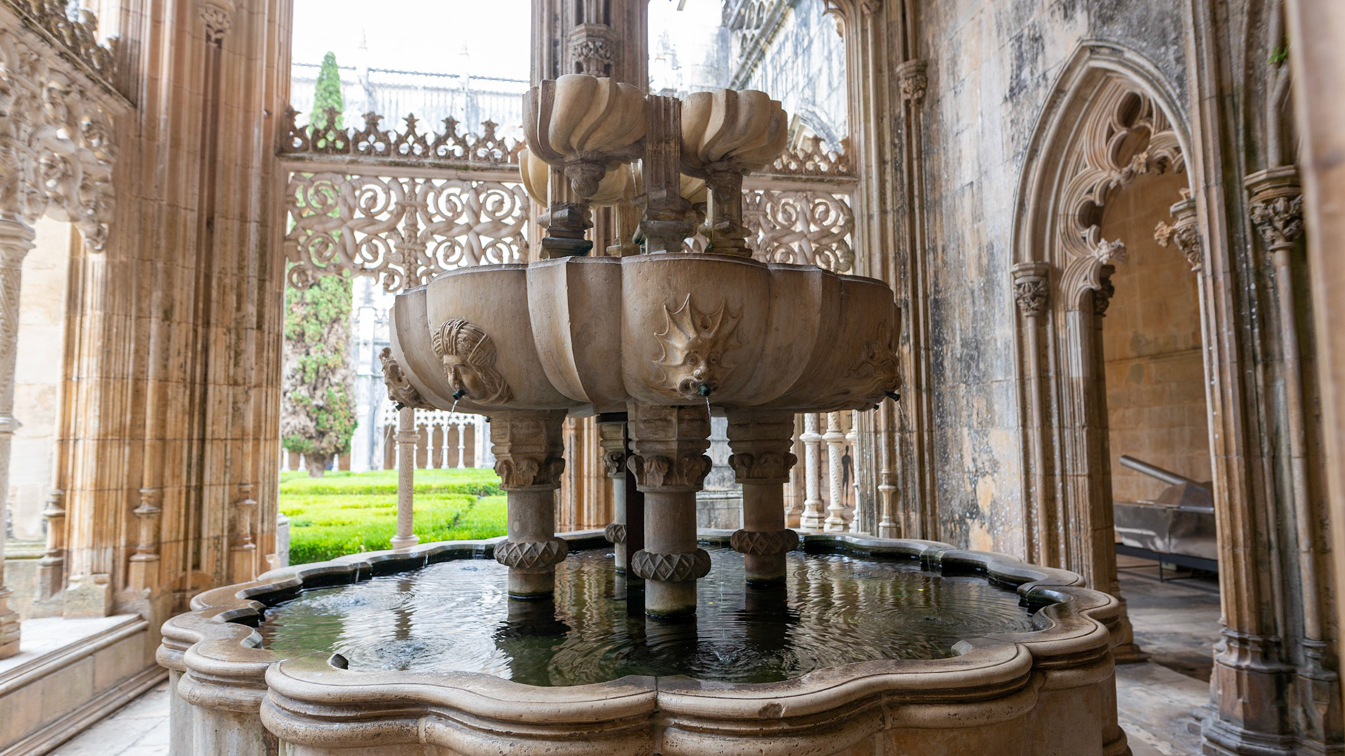 The Batalha Monastery. Batalha, Portugal. 2019.