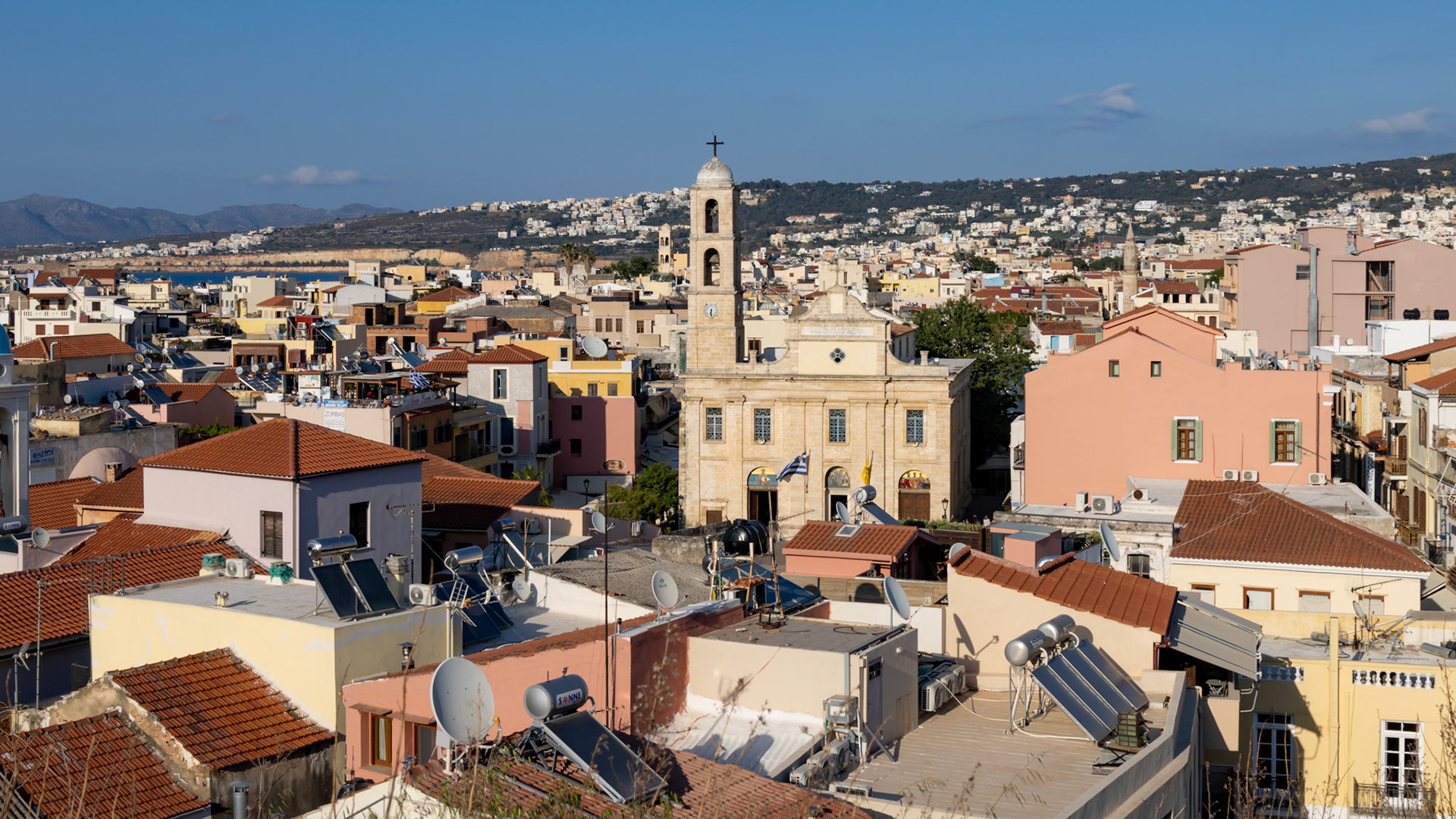 Chania, Crete, Greece. 2022.