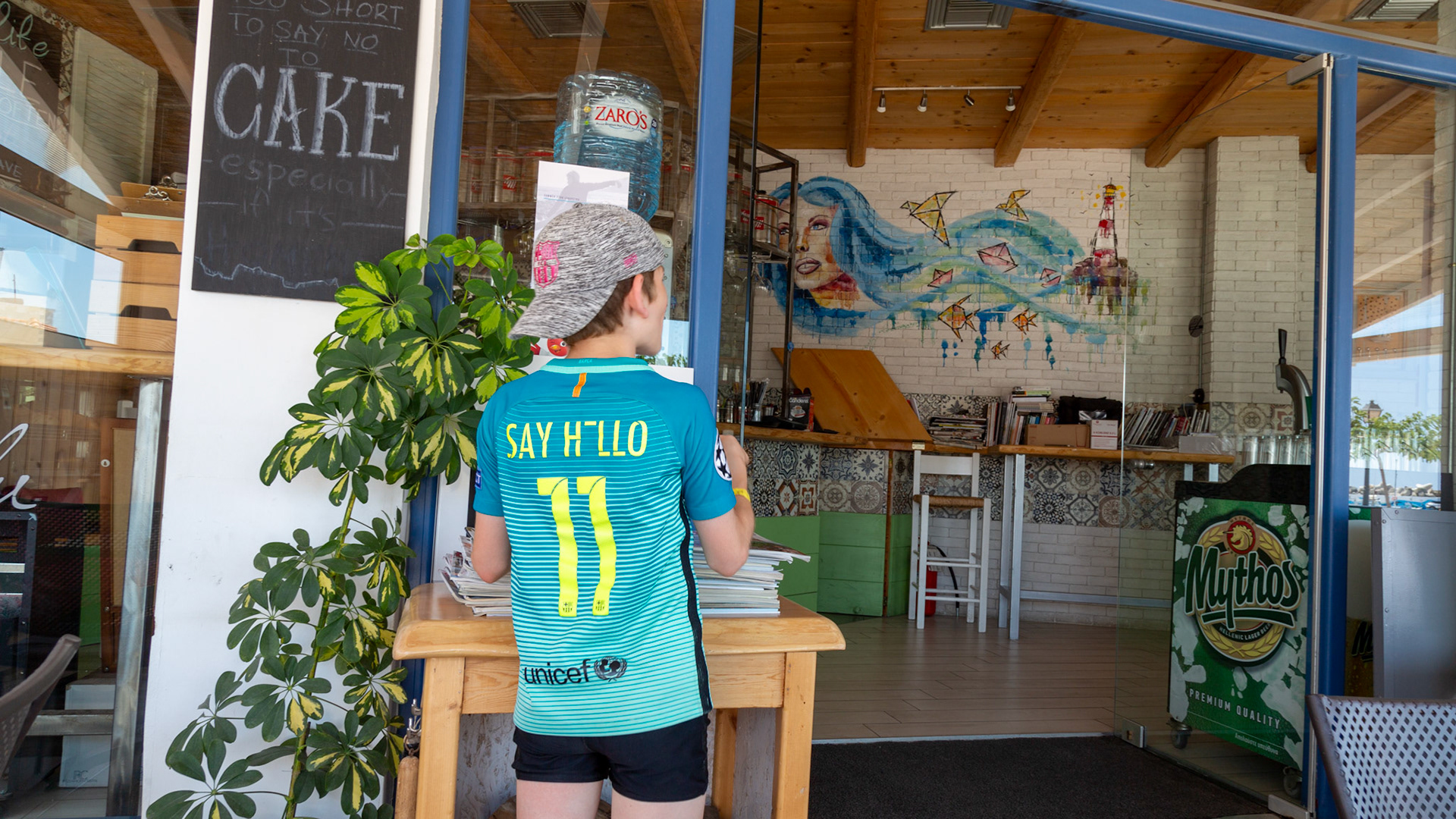 Ierapetra, Crete, Greece. 2019.