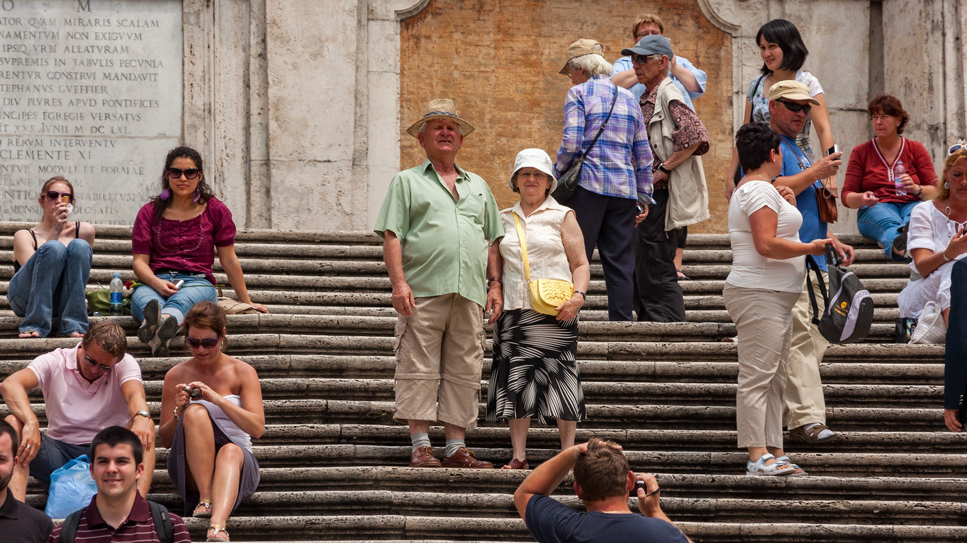 Spanish Steps. Rome, Italy. 2011.