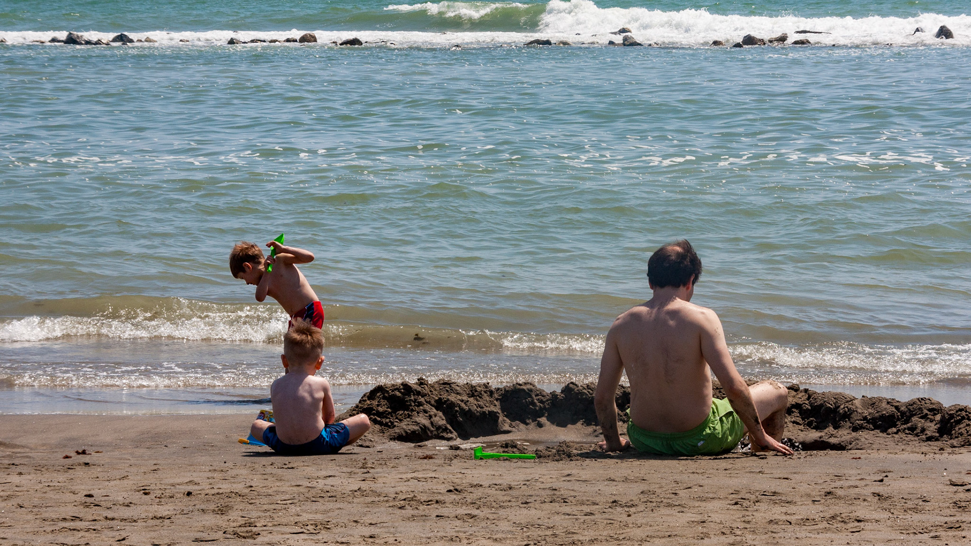 Lido di Ostia, Italy. 2011.