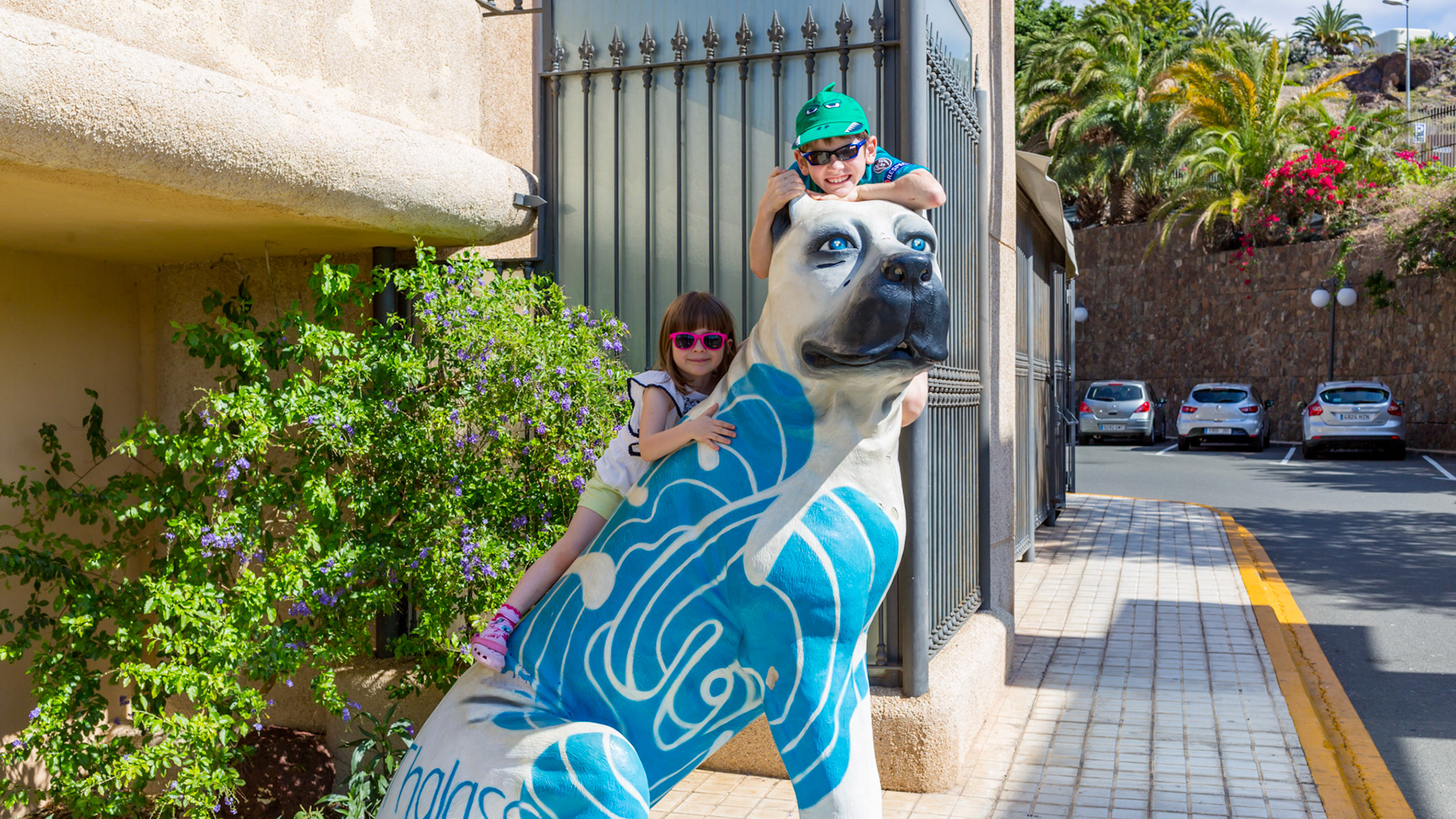 Gloria Palace San Agustín Thalasso. San Agustín, Spain. 2017.