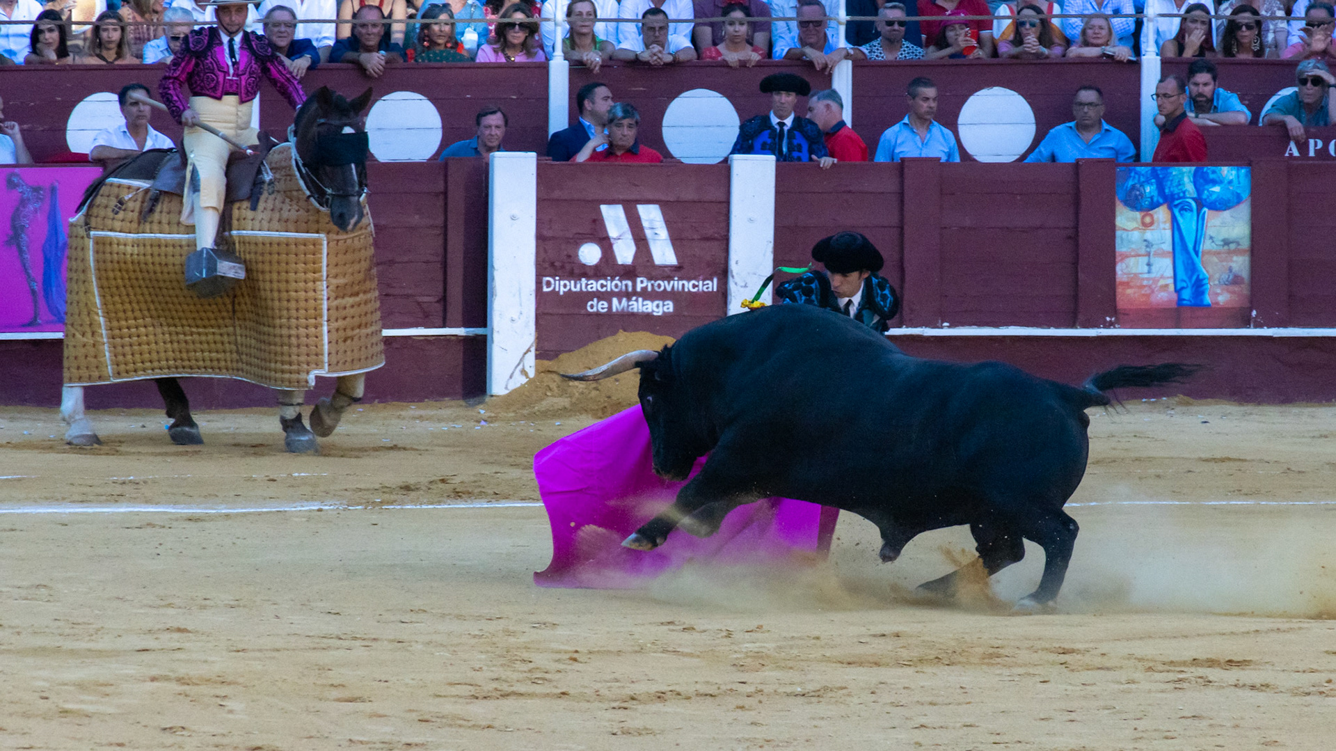 La Corrida Picassiana de Málaga. Málaga, Spain. 2022.