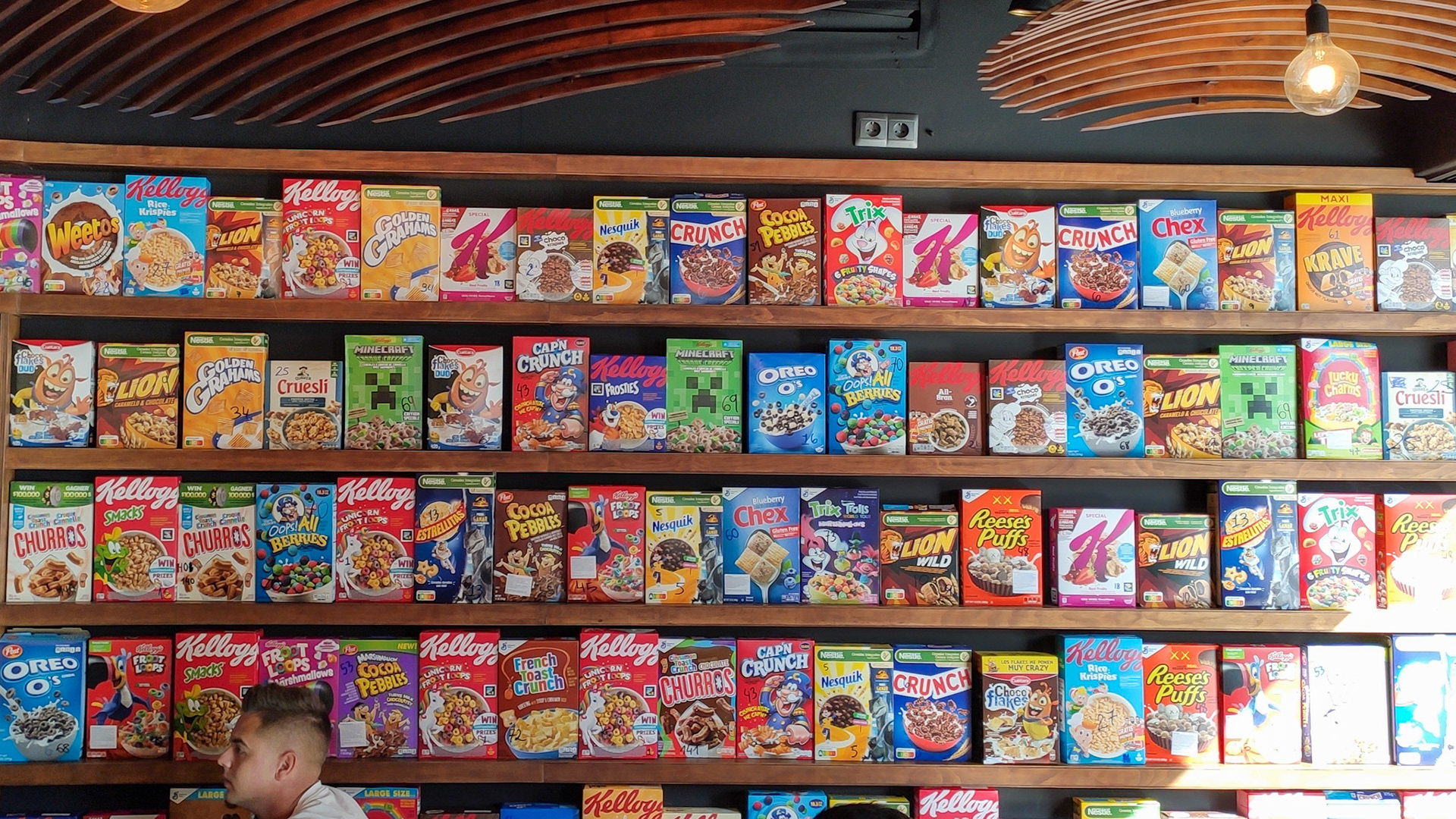 The Cereal Boom Coffee. Málaga, Spain. September 2022.