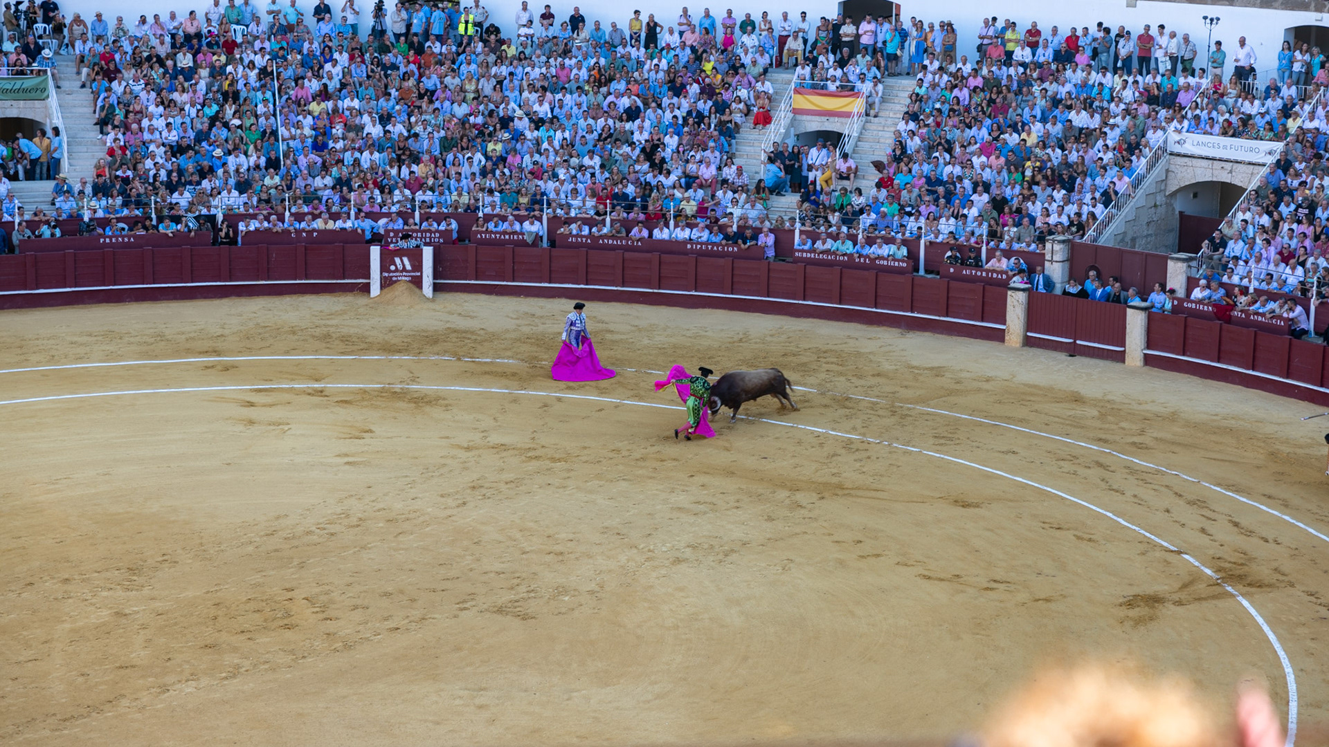 La Corrida de Málaga. Málaga, Spain. 2022.