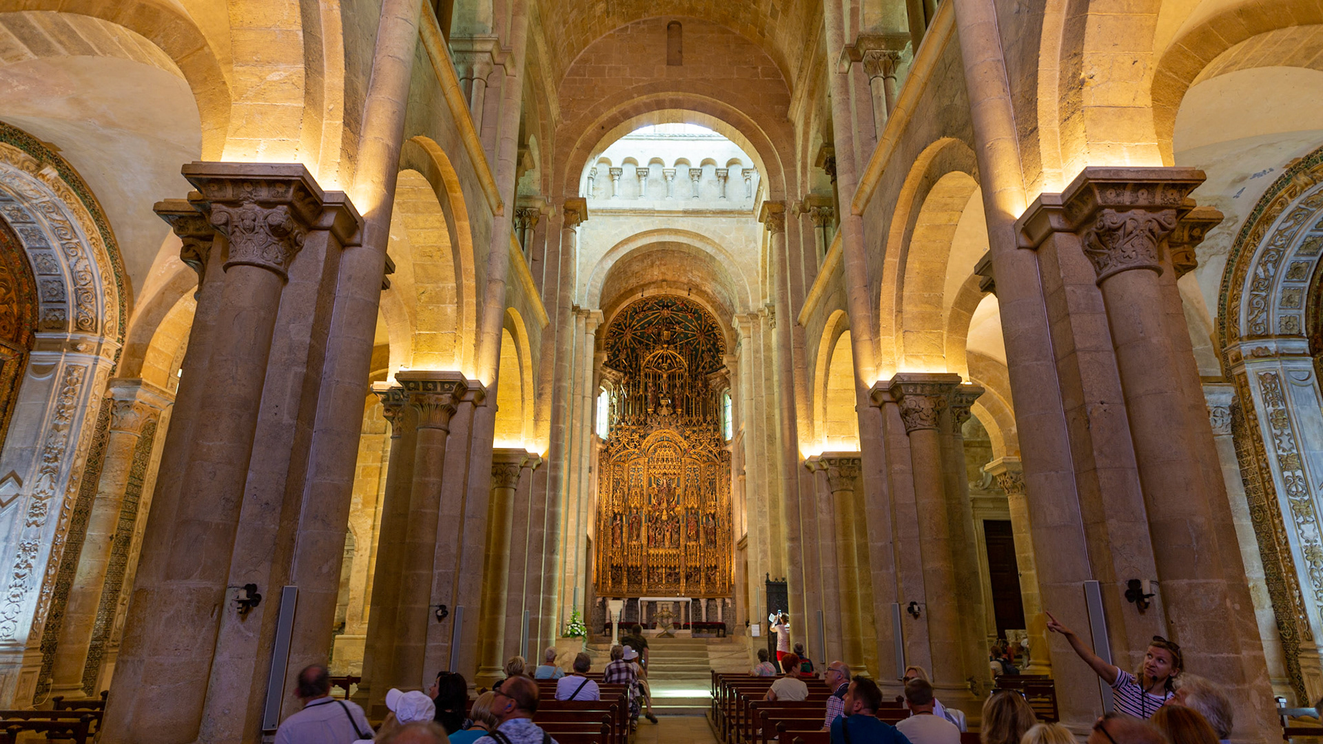 The Old Cathedral of Coimbra. Coimbra, Portugal. 2019.