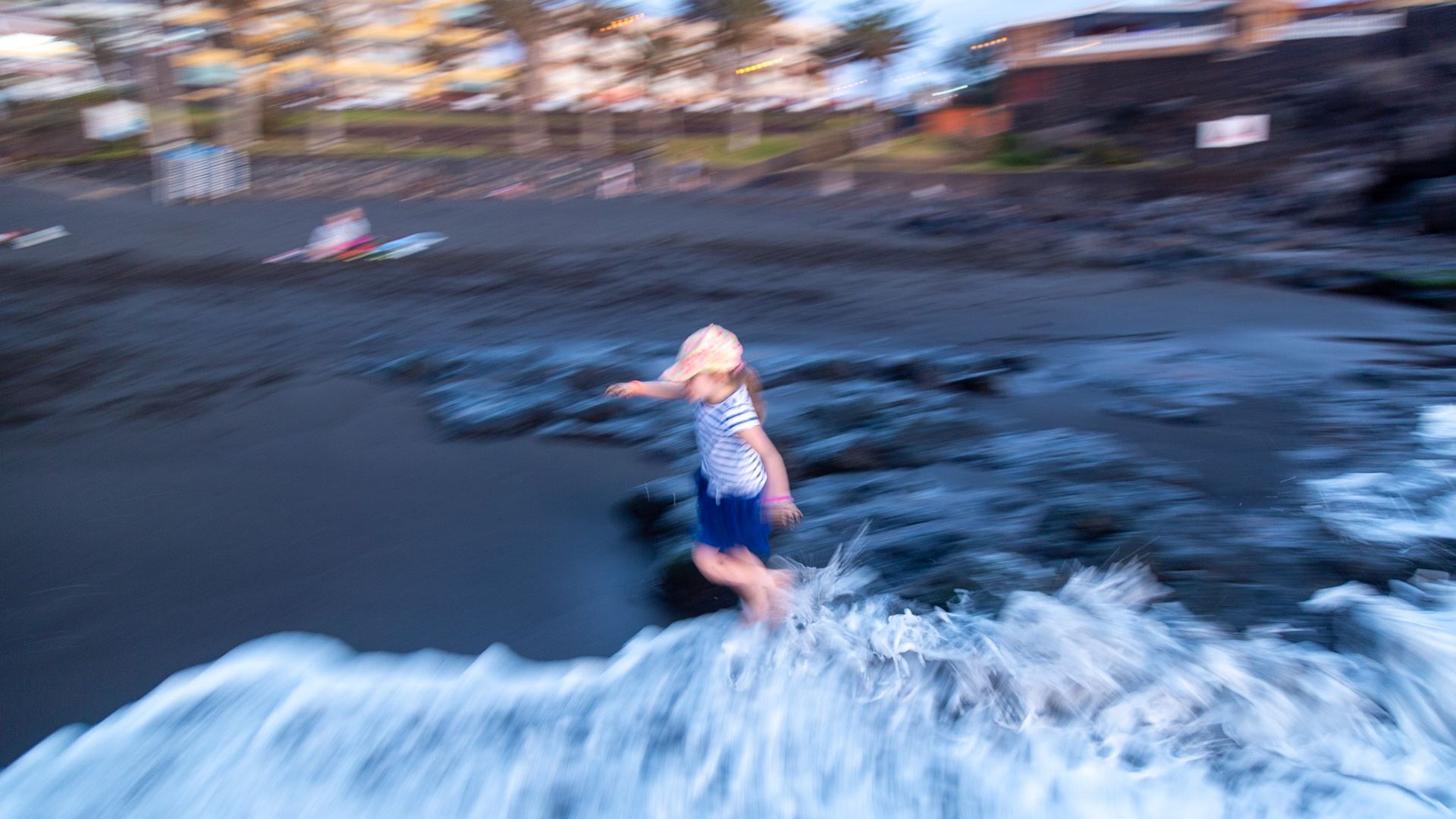 Puerto de Santiago, Tenerife, Spain. 2018.