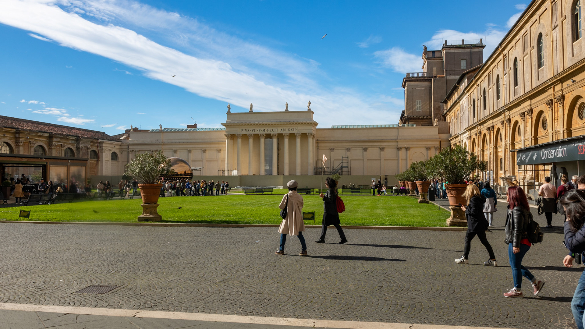 Città del Vaticano. Rome, Italy. 2019.