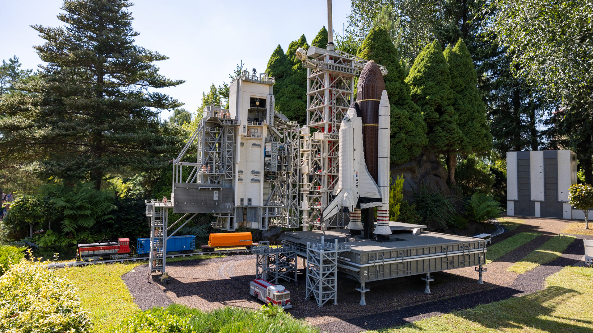 Legoland. Billund, Denmark. 2022.
